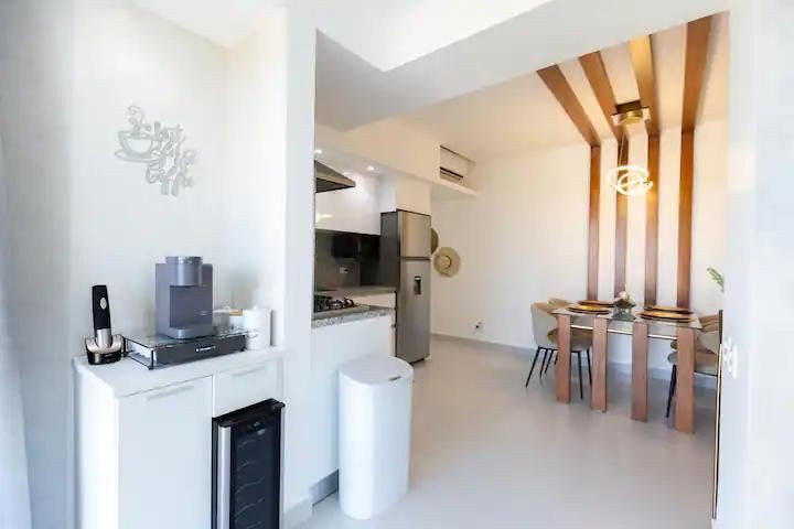 apartamentos - Juan Dolio Aquerella 1 habitacion 1baño 1 parqueo piscina 8