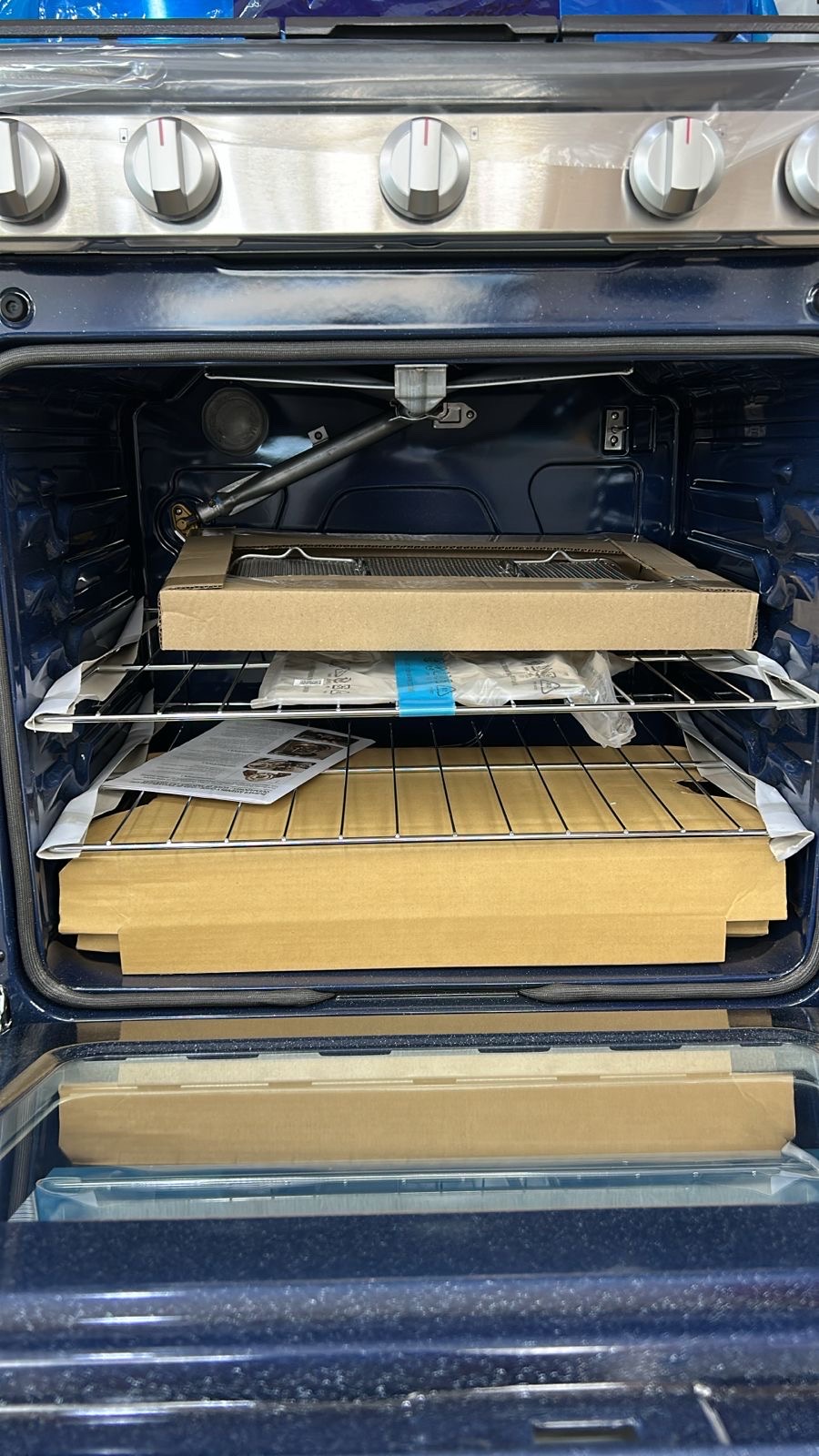 electrodomesticos - Estufa Samsung de 30 pulgadas Disponible con instalación  1