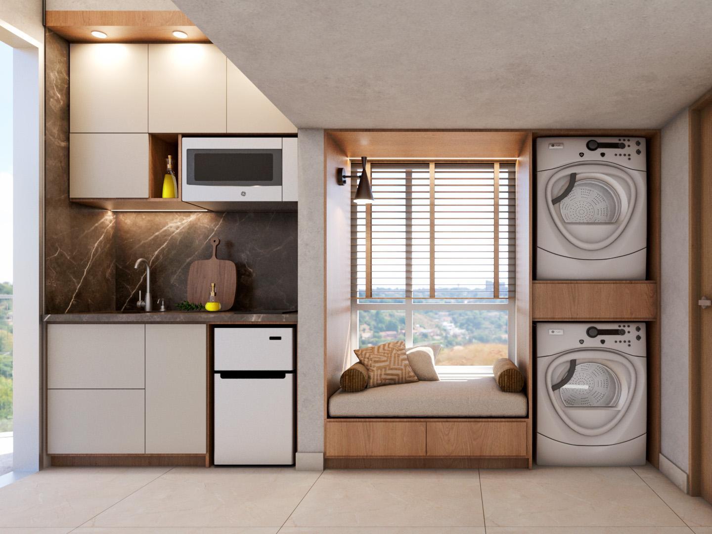 apartamentos - VENTA APTO TIPO ESTUDIO AMUEBLADO -SECTOR NACO 0