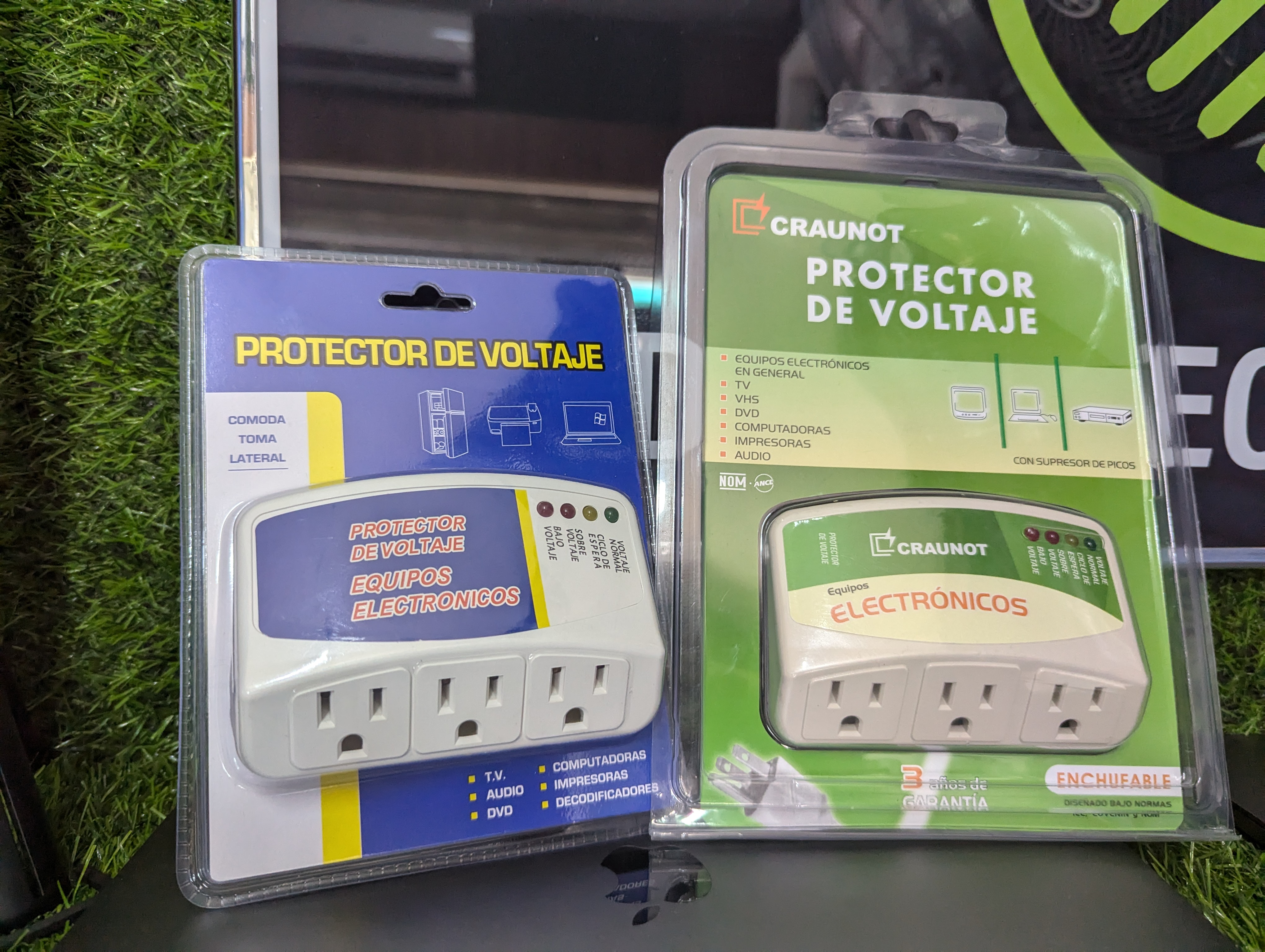 accesorios para electronica - protector de voltajes  5
