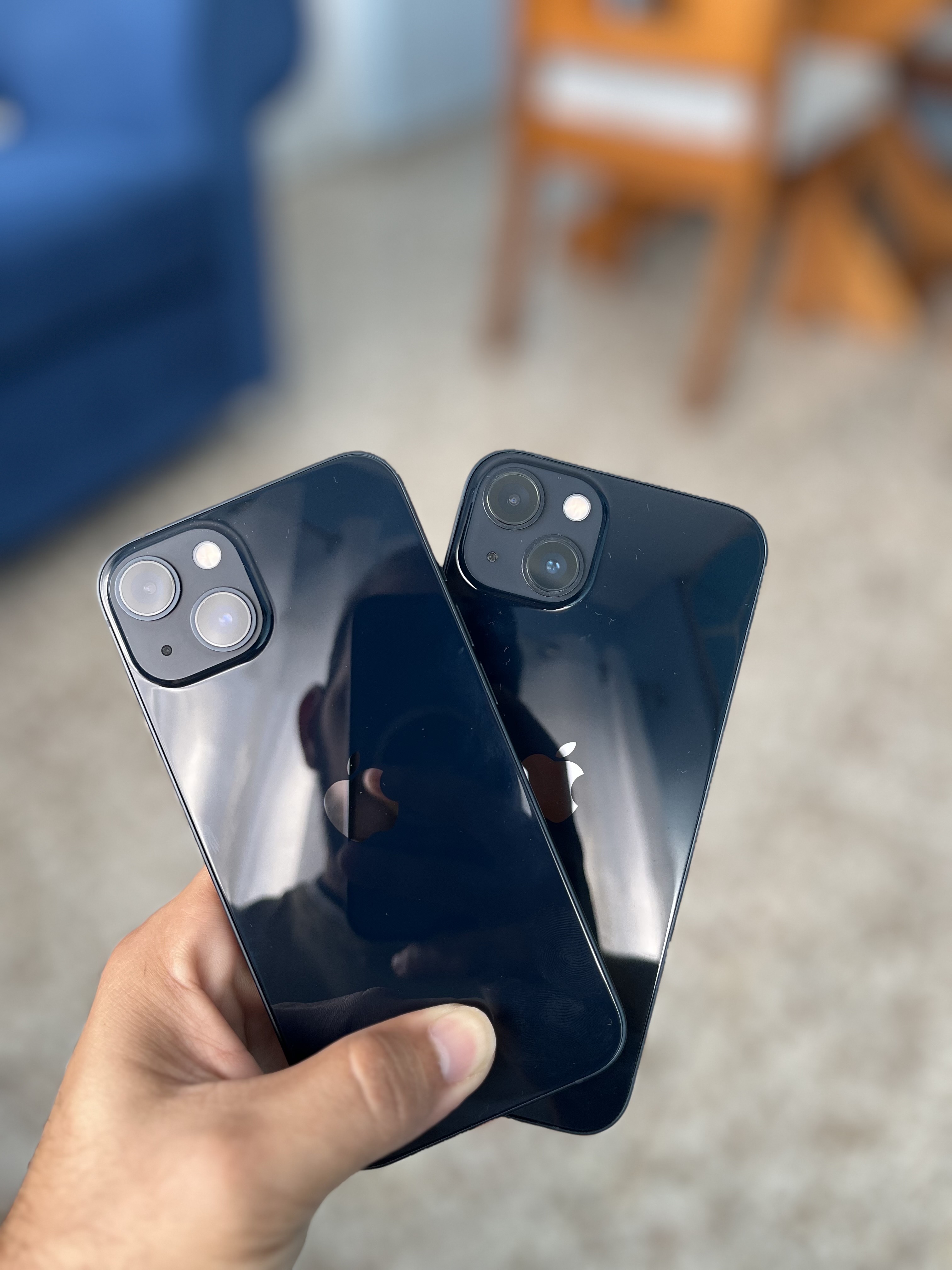 celulares y tabletas - iphone 13 normal 128gb factory unlock desbloqueado 0