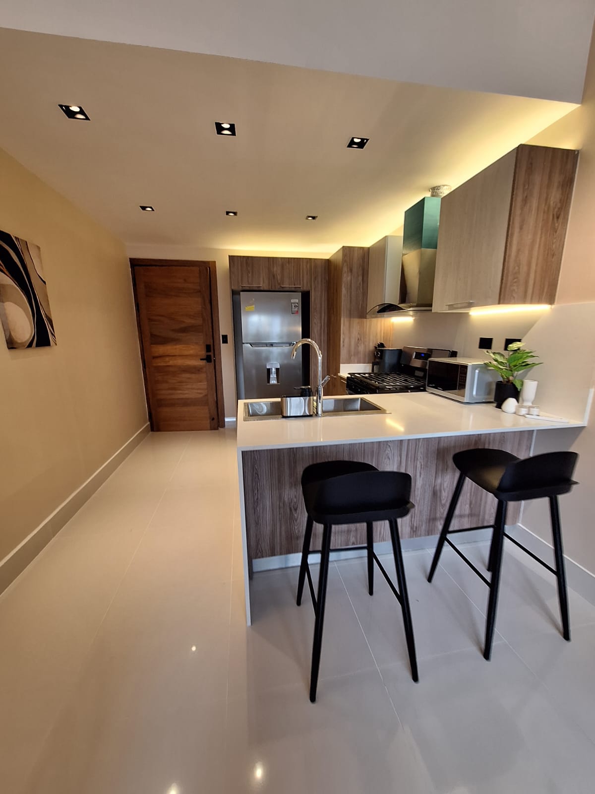 apartamentos - Rento hermoso apartamento amueblado minimalista 7