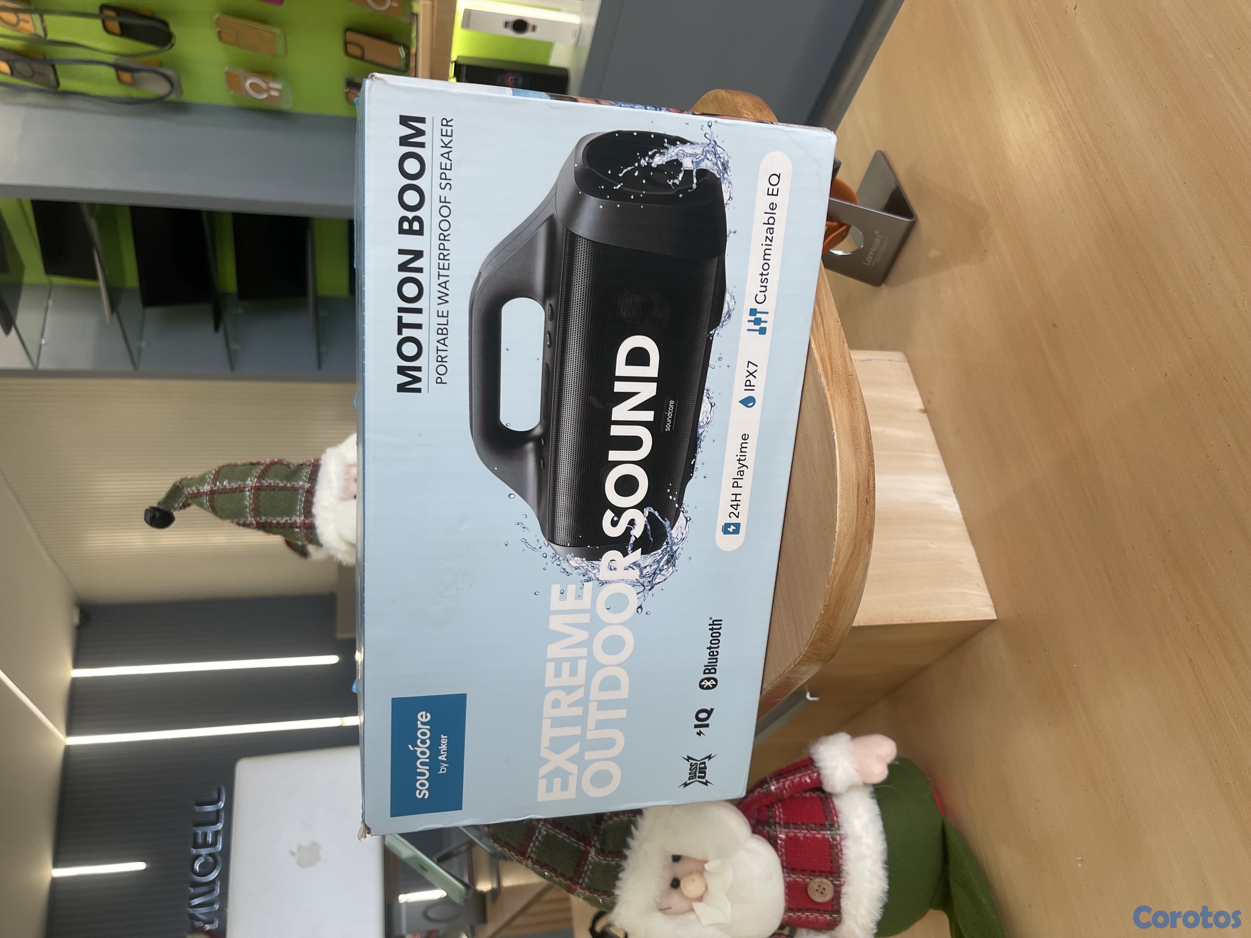 camaras y audio - Bocina Soundcore by anker Extreme outdoor sound Motion boom  1