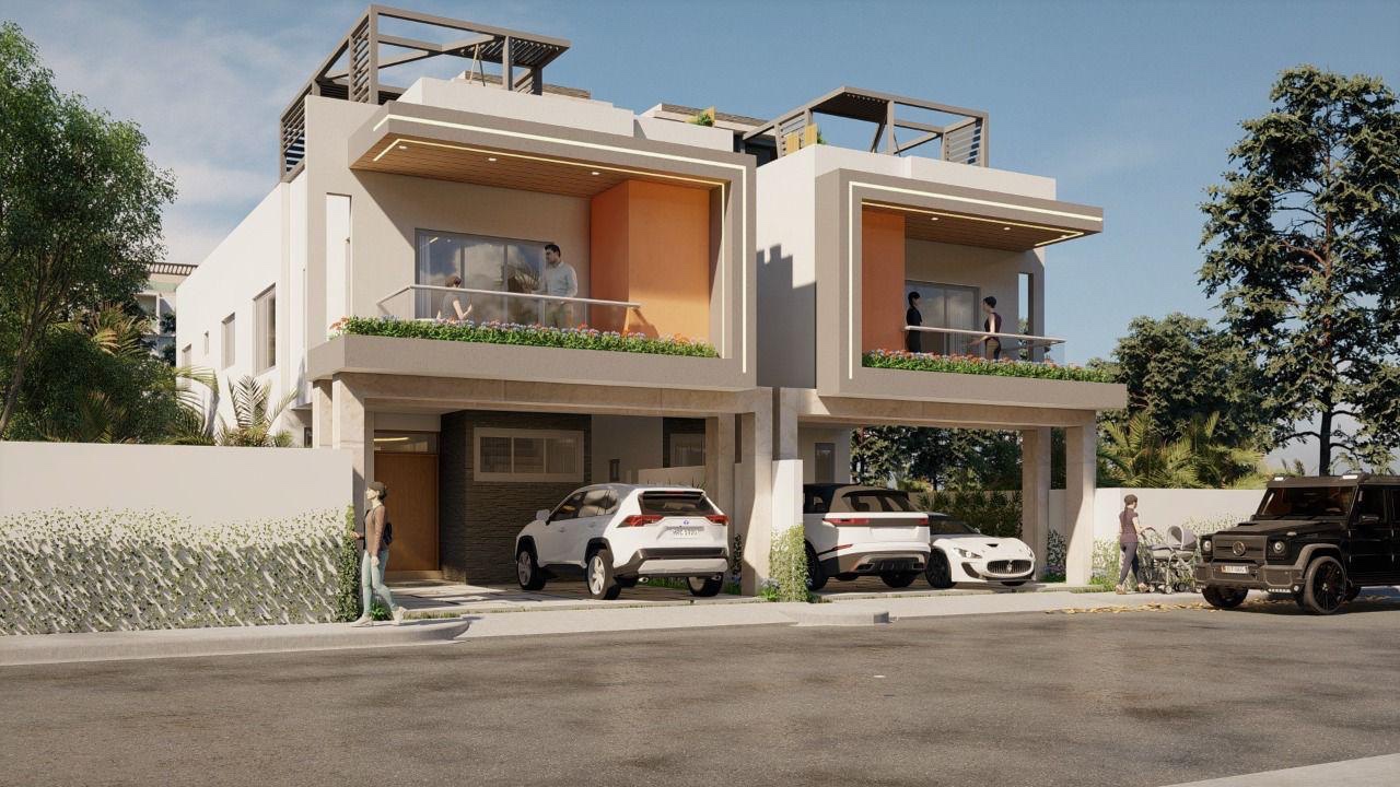 casas - Casa en la autopista de san Isidro prado oriental entrega julio 2023