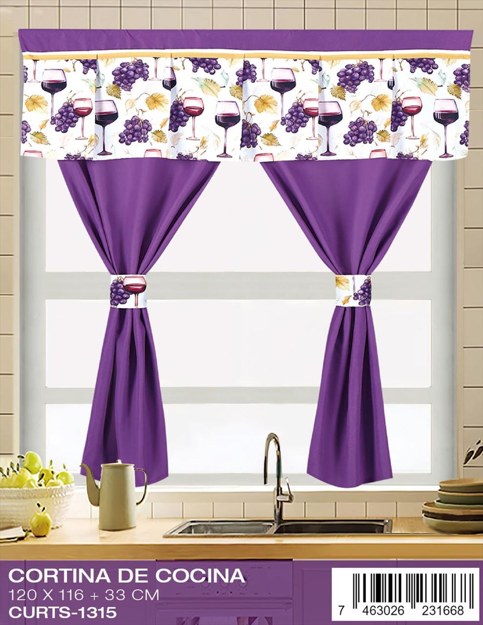 decoración y accesorios - cortinas de cocina  5