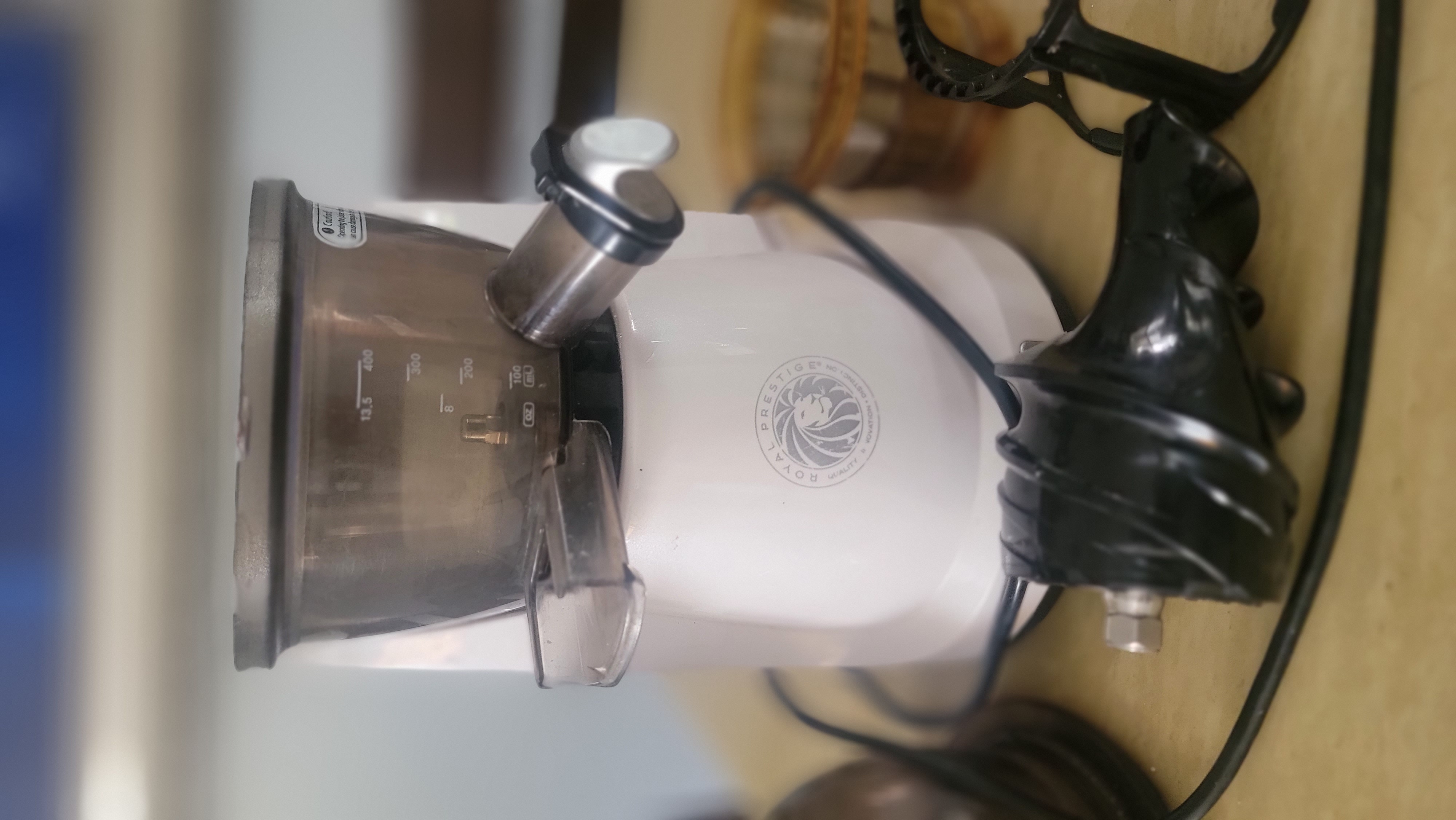 electrodomesticos - Extractor de jugos Royal prestige NEGOCIABLE  1