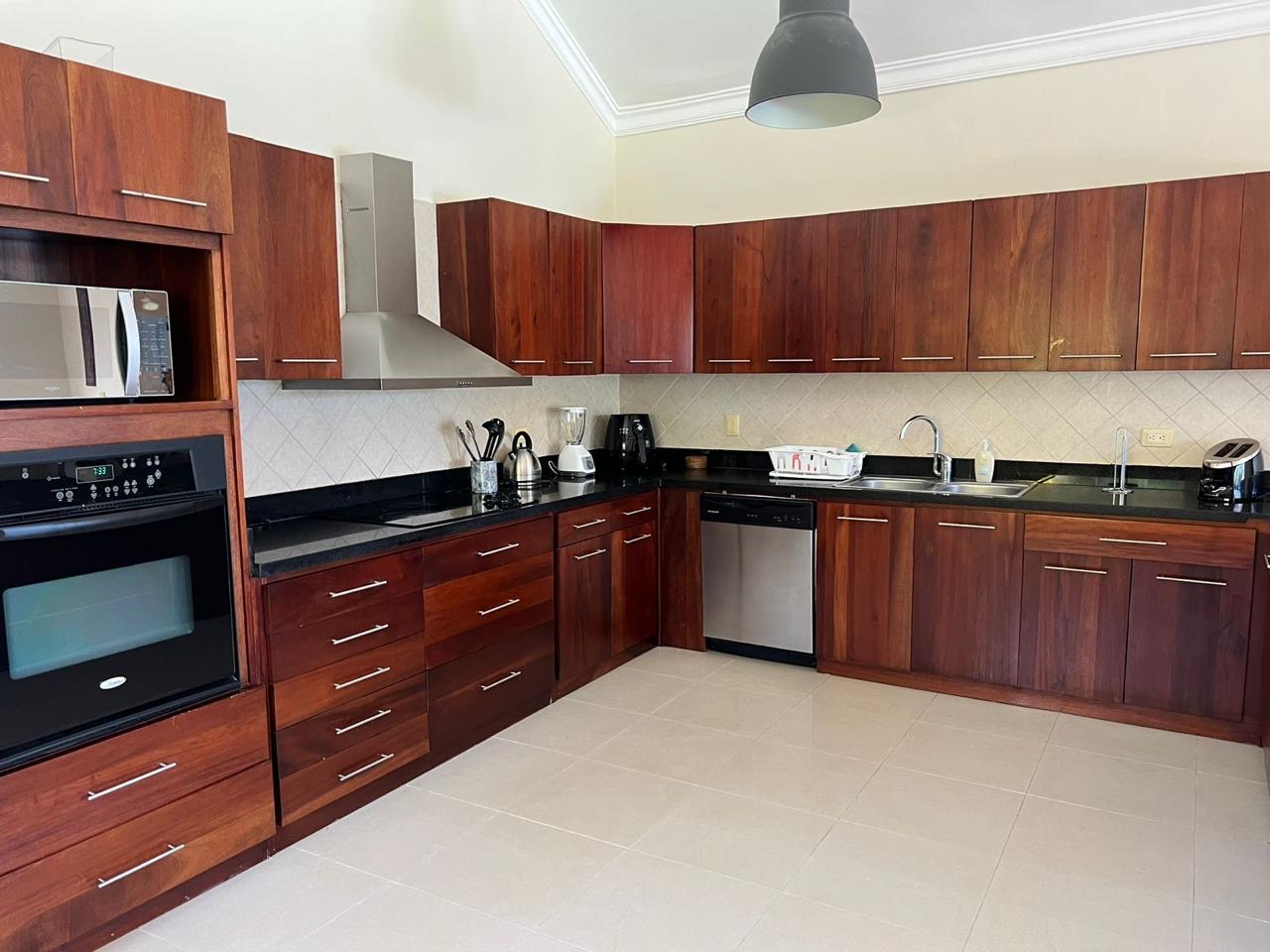 casas vacacionales y villas - Venta Villa en Cocotal con Vista al campo de Golf 2