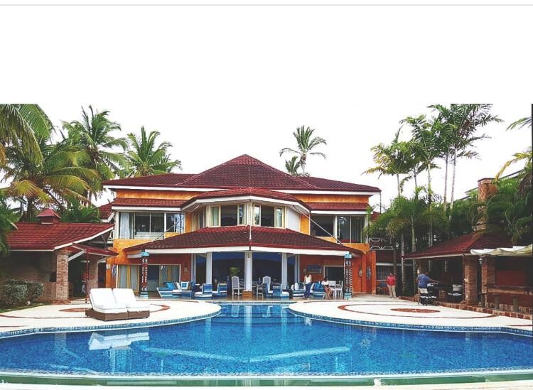 casas vacacionales y villas - Villa en Coson Las Terrenas 9