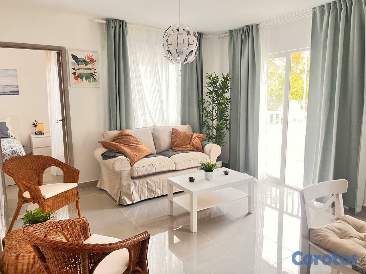 apartamentos - Vendo Apartamento Amueblado o vacío de 1 Habitacio 5