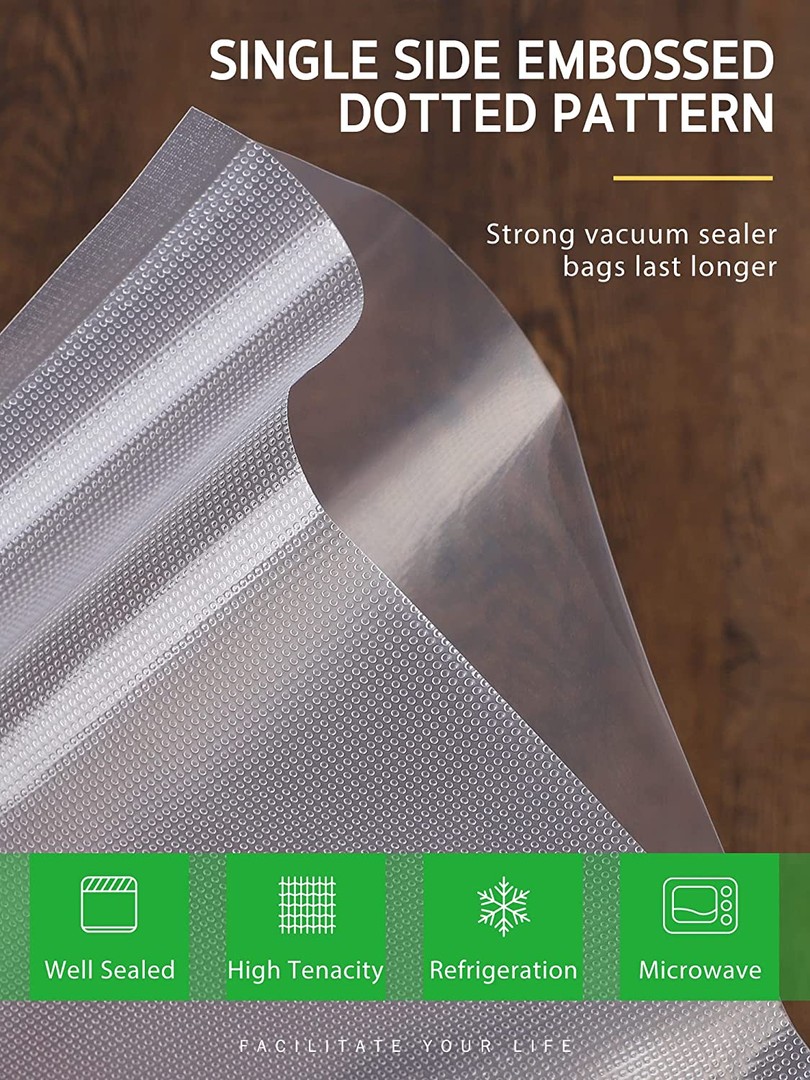 cocina - Bolsas y Rollos Selladoras para empaque al vacio  3