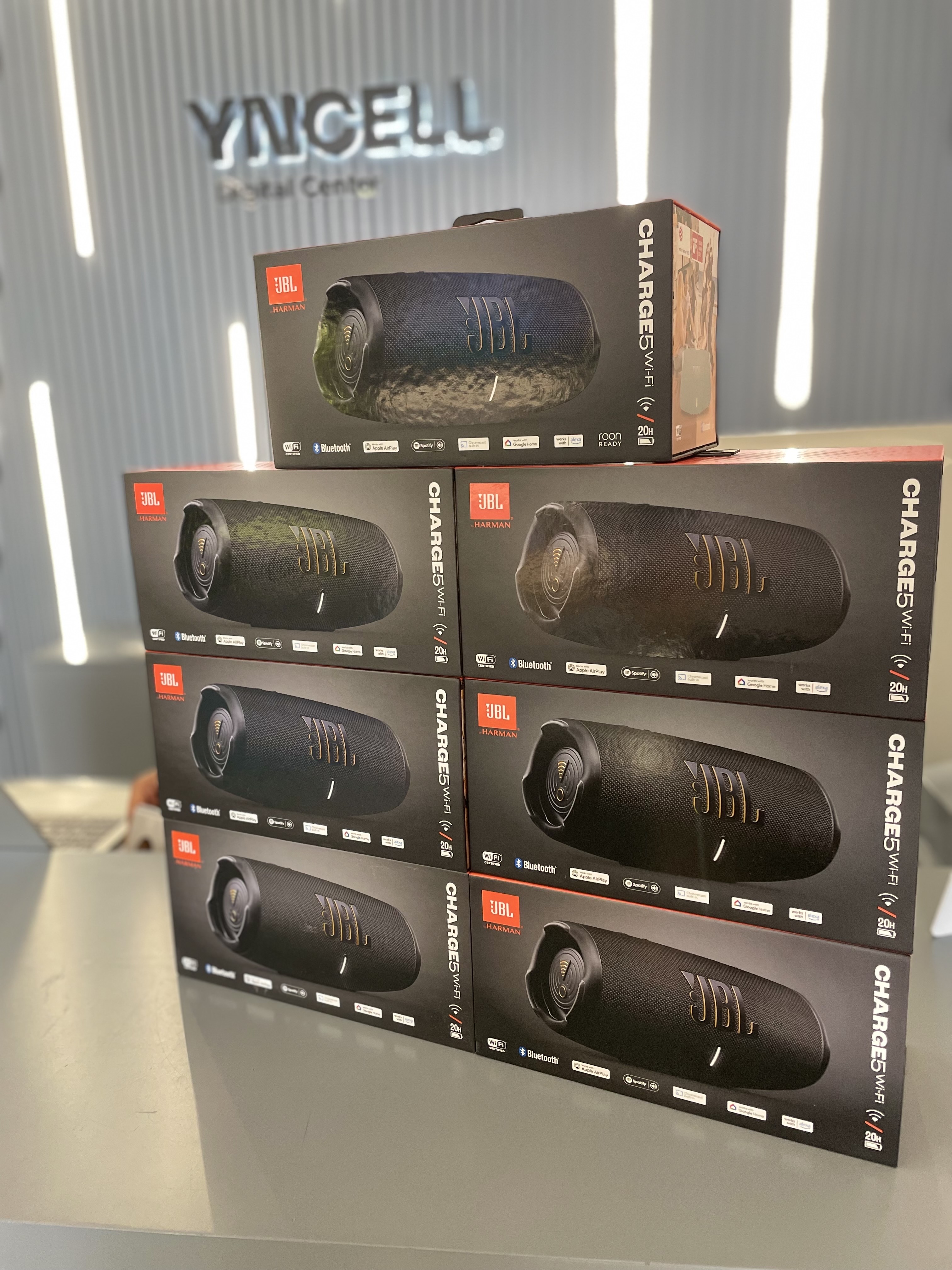 camaras y audio - BOCINA JBL CHARGE 5 WI-FI 8