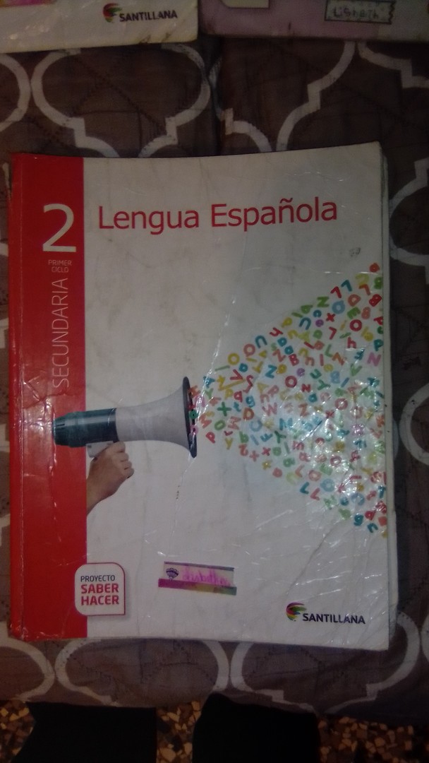 libros y revistas - Libros Santillana Saber Hacer 1Ero 2do 3ro y 4to Secundaria 2