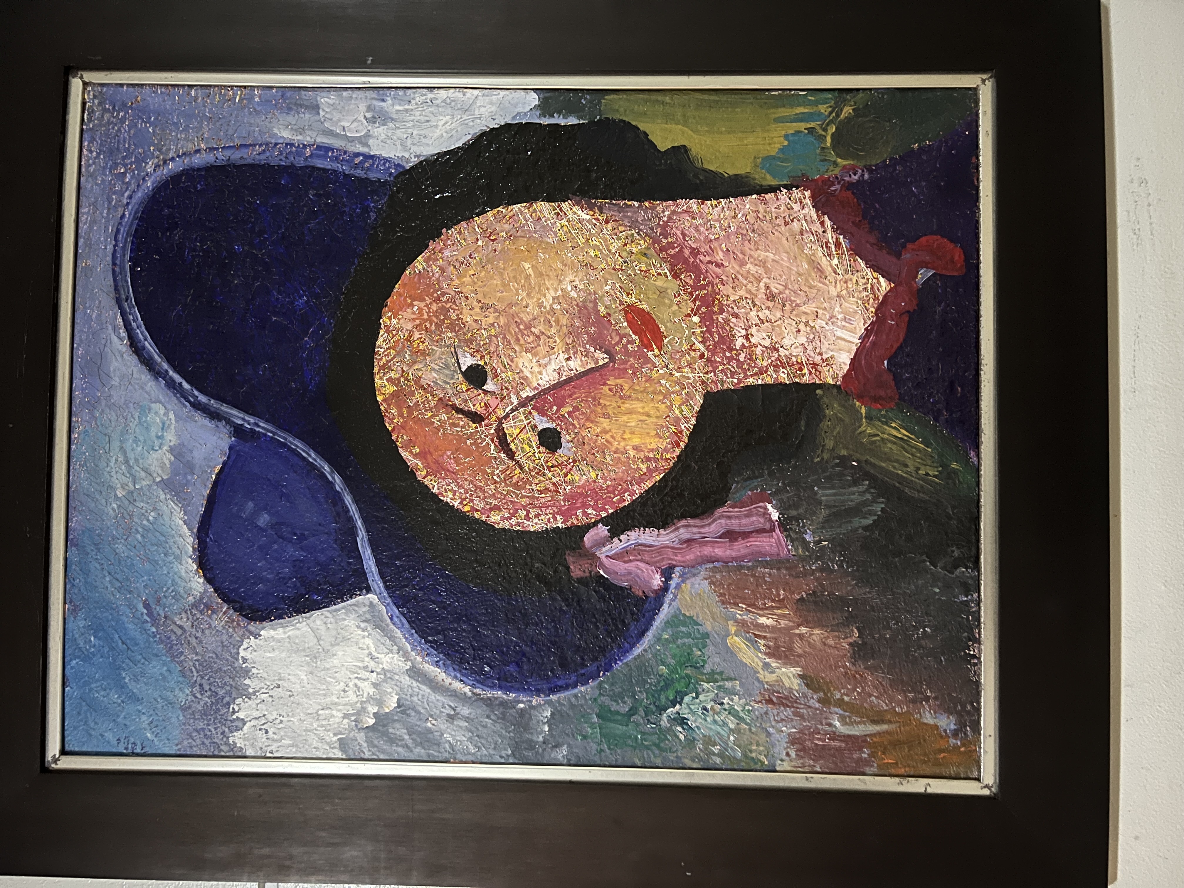 arte y antigüedades - Cuadro de Alberto ulloa (con su certificado)🎨🖼️🖌️ 2