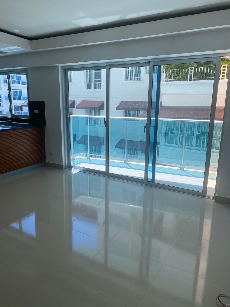 apartamentos - Rento Apartamento Sin Amueblar En Bella Vista Sin  7