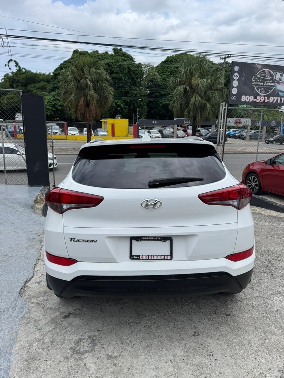 jeepetas y camionetas - Hyundai Tucson 2018.  7