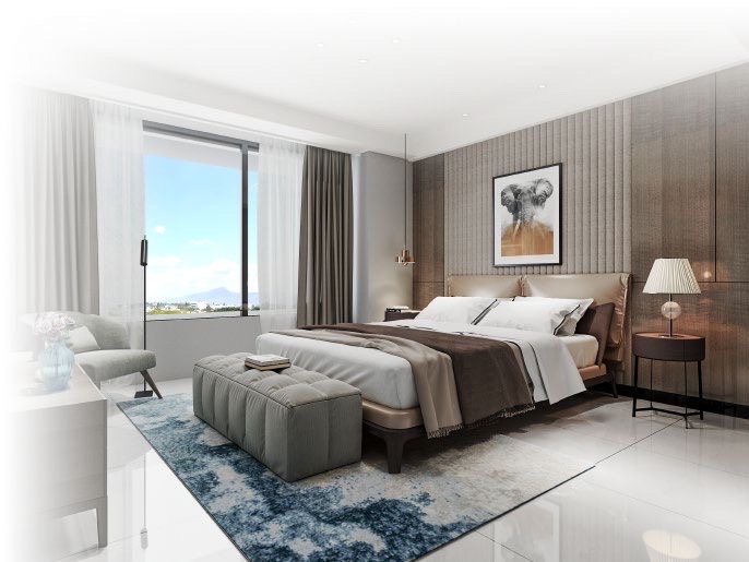 apartamentos - Apartamento en construcción de venta en La Esmeralda 2