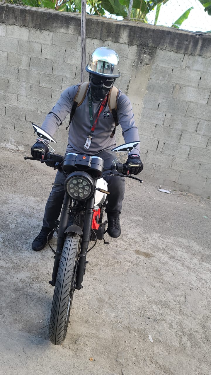motores y pasolas - Vendo moto café marca Lifan CG200 