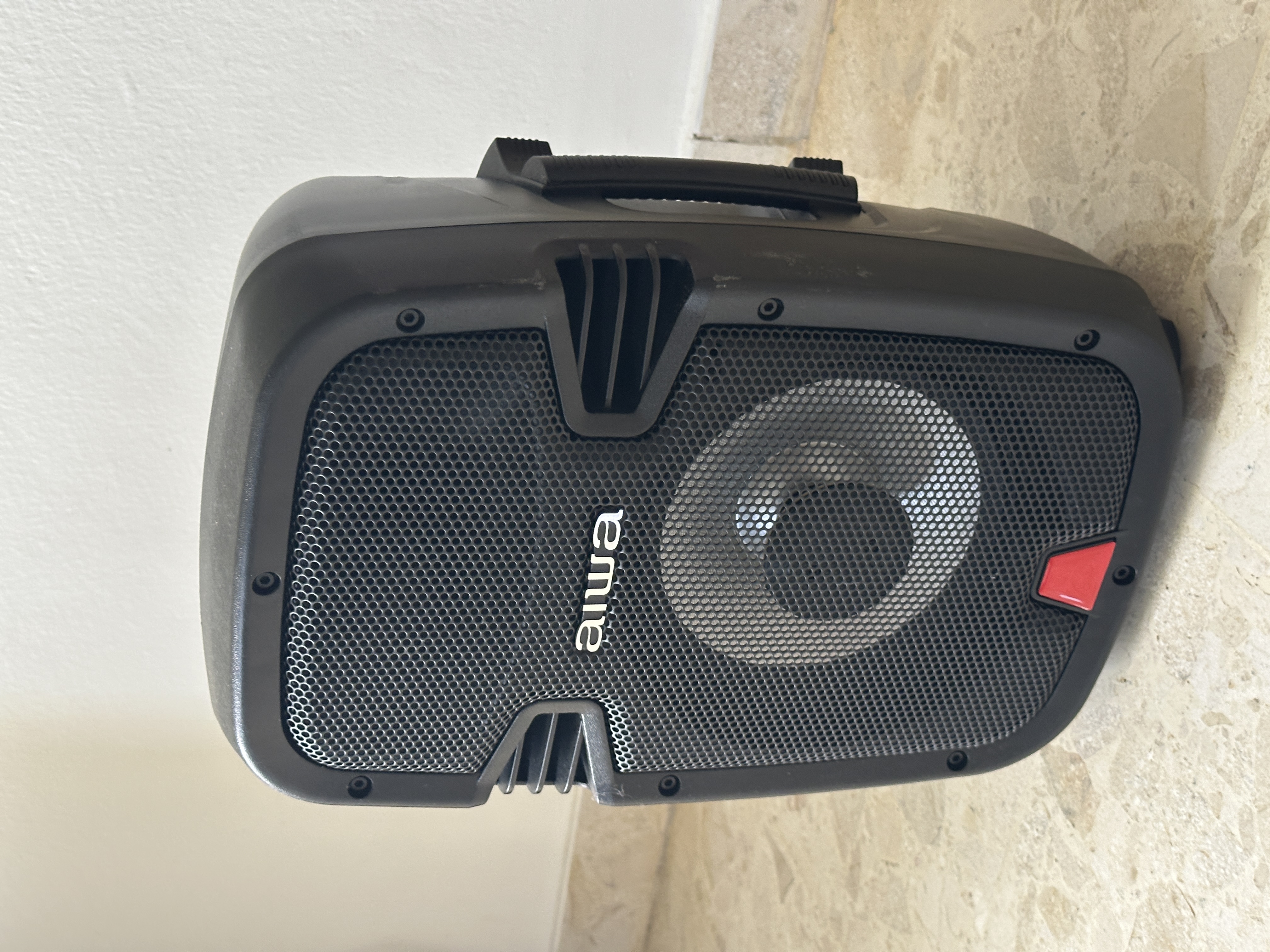 camaras y audio - Bocina Aiwa Portátil – Sonido Potente y Compacto 3