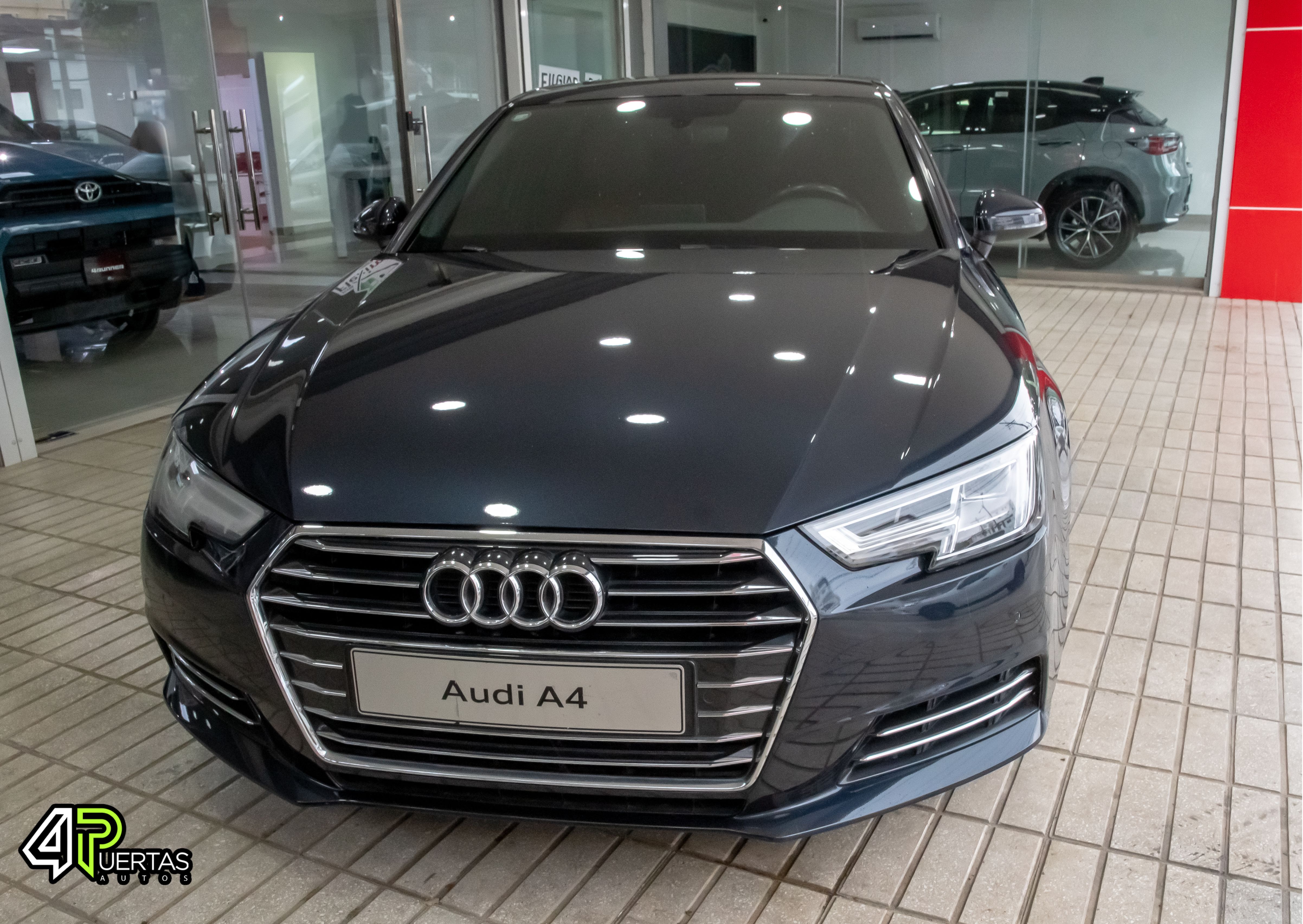 carros - Audi A4 2.0 TFSI Quattro S-Tronic Sport S-Line – 2 1
