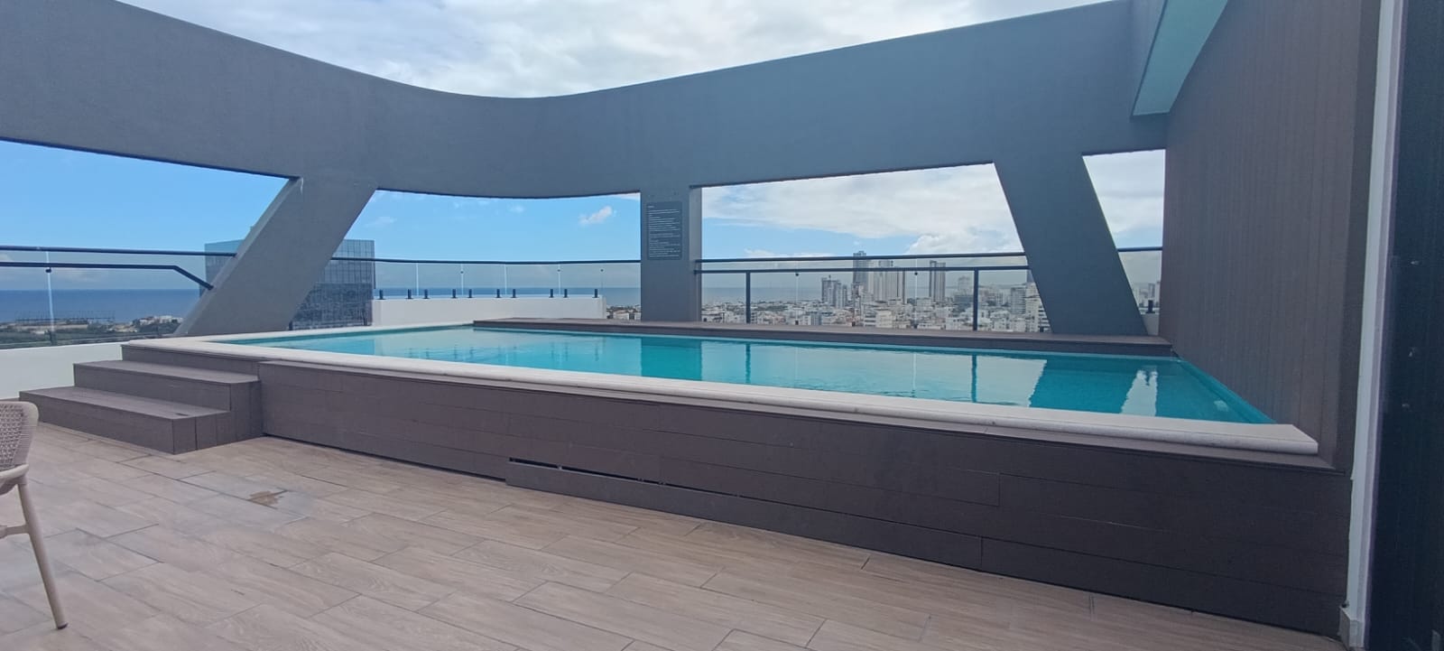apartamentos - Bella Vista en Lujosa torre apartamento de 2hab