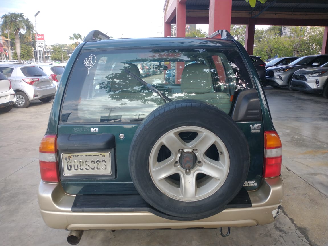 jeepetas y camionetas - suzuki vitara 2001 2