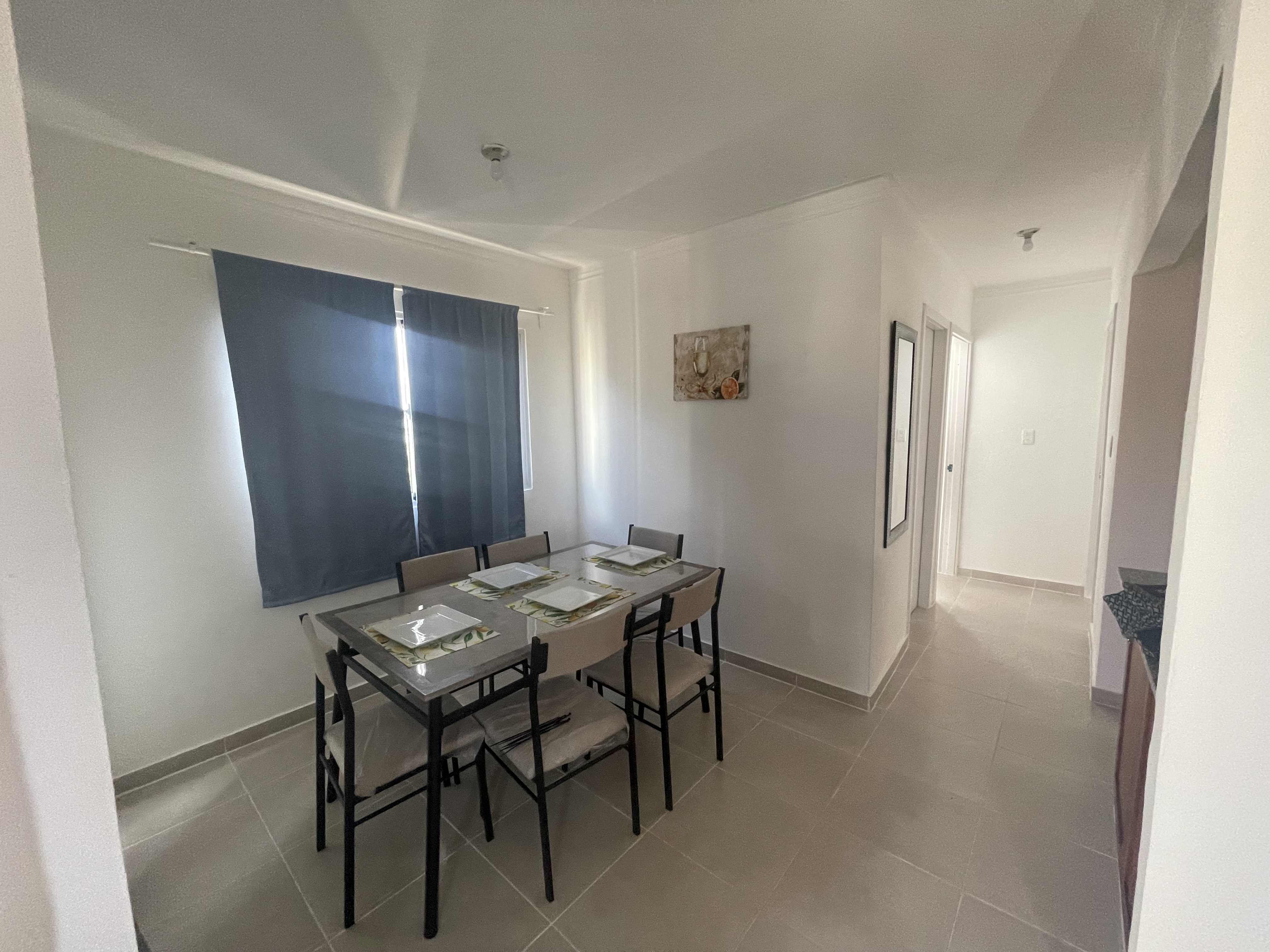 apartamentos - Apartamento Amueblado en Santo Domingo Este  2