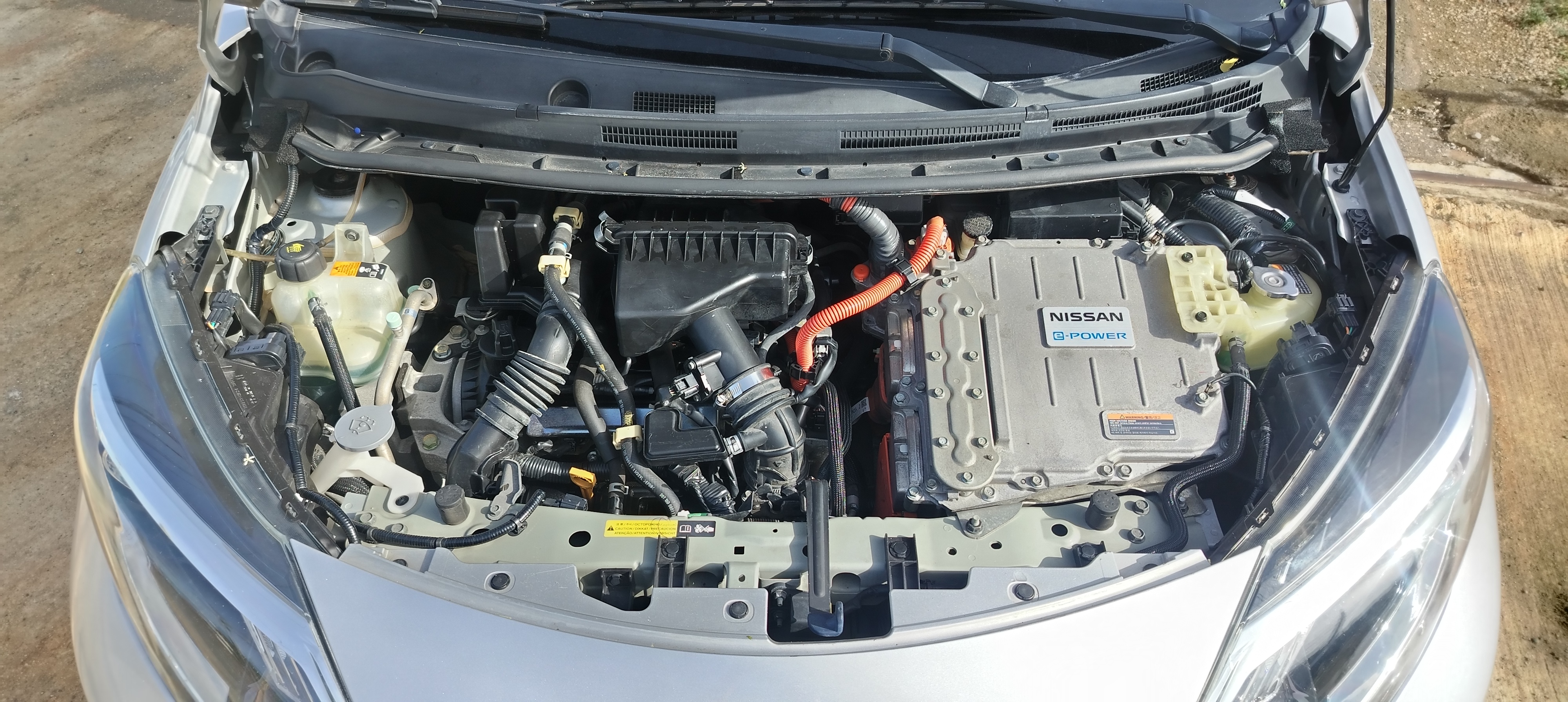 carros - NISSAN NOTE E POWER 2017 3