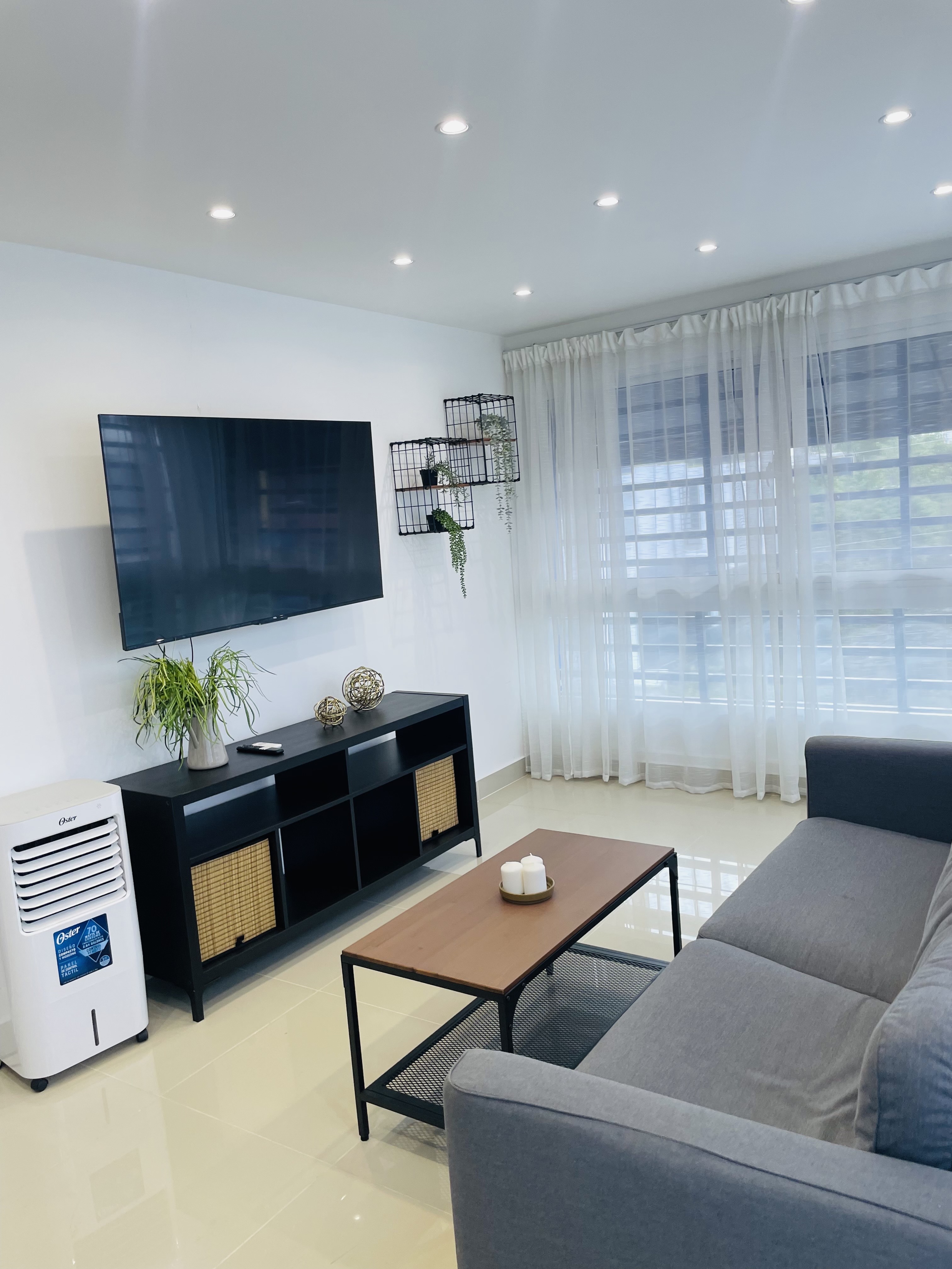 apartamentos - Apartamento amueblado 3 habitaciones 3r nivel. 1