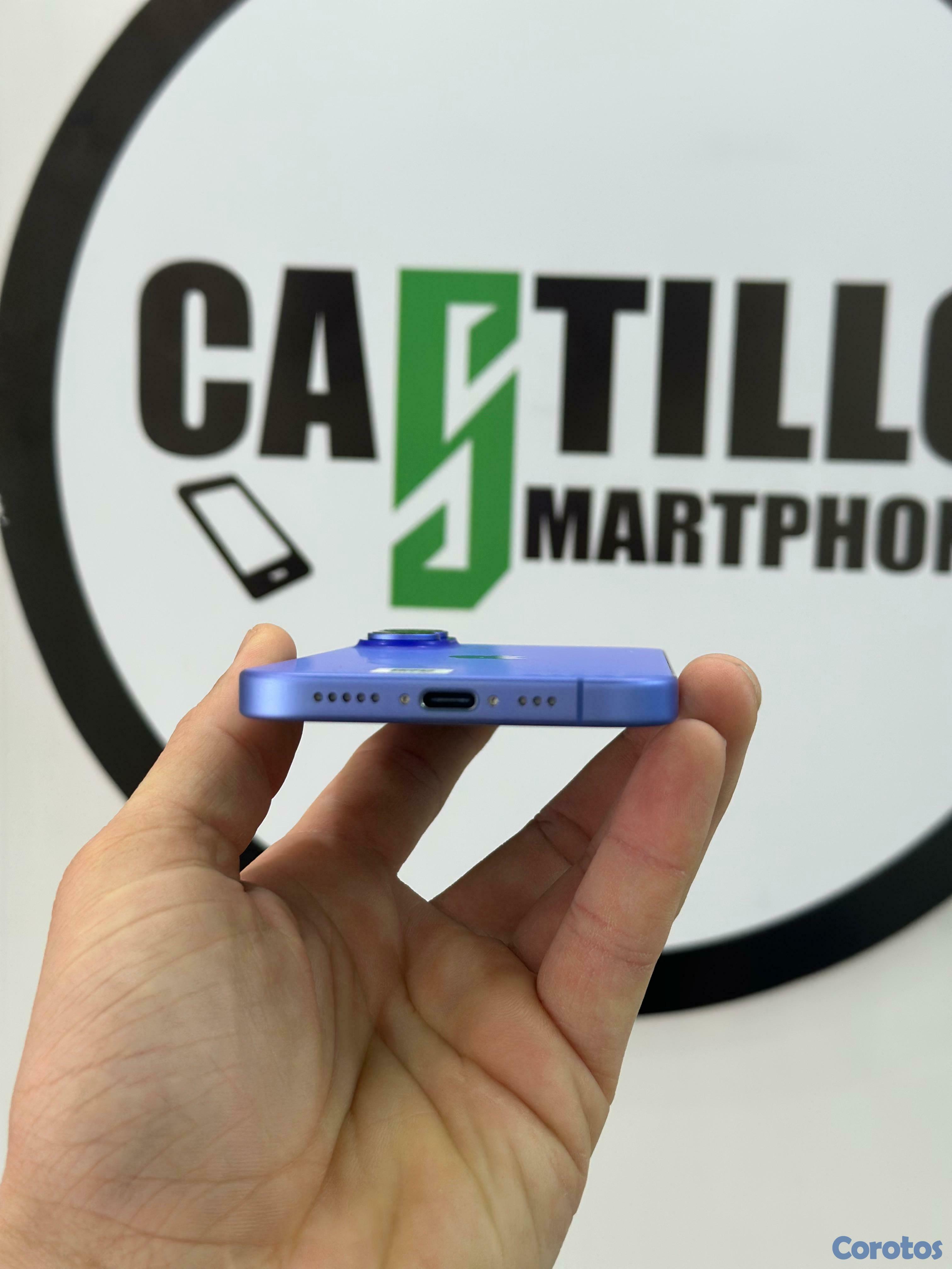 celulares y tabletas - iPhone 16 NORMAL AZUL 128GB Factory Unlocked 5