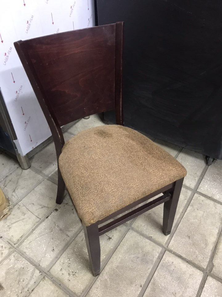 muebles y colchones - Sillas Comerciales de Madera, Importadas 1