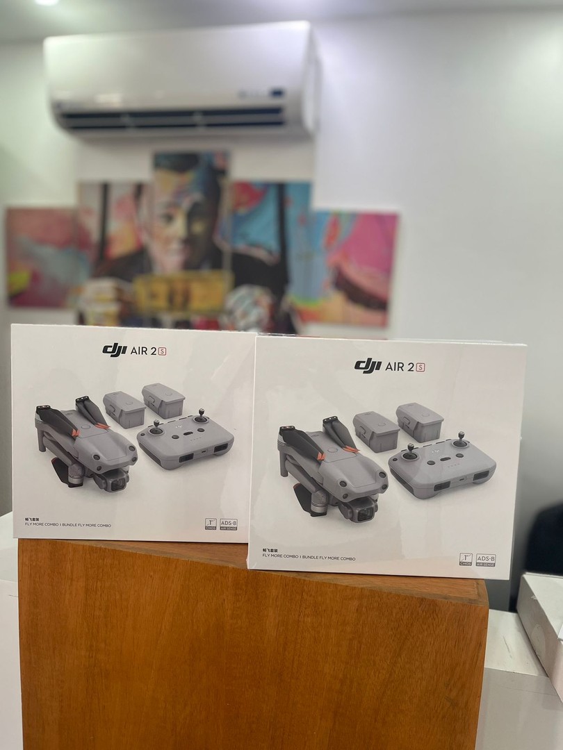 otros electronicos - Dji Mavic Air 2S Fly More Combo Sellado  0