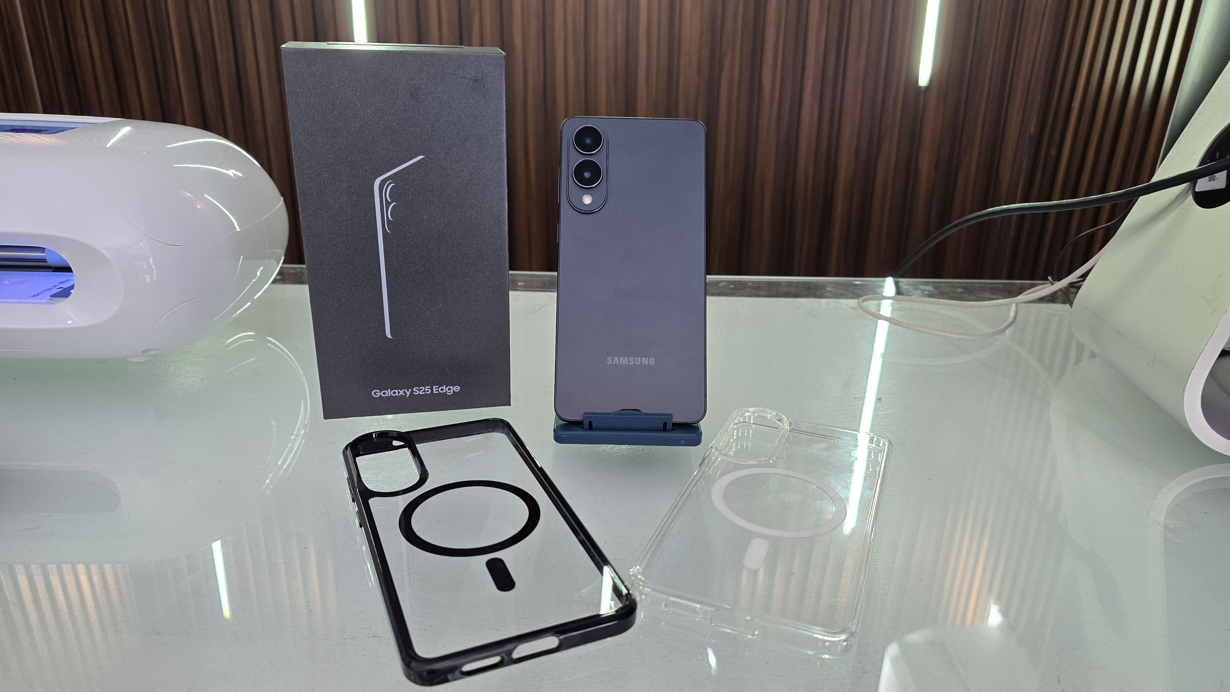celulares y tabletas - Samsung Galaxy S25 Edge 512GB Titanium Jetblack