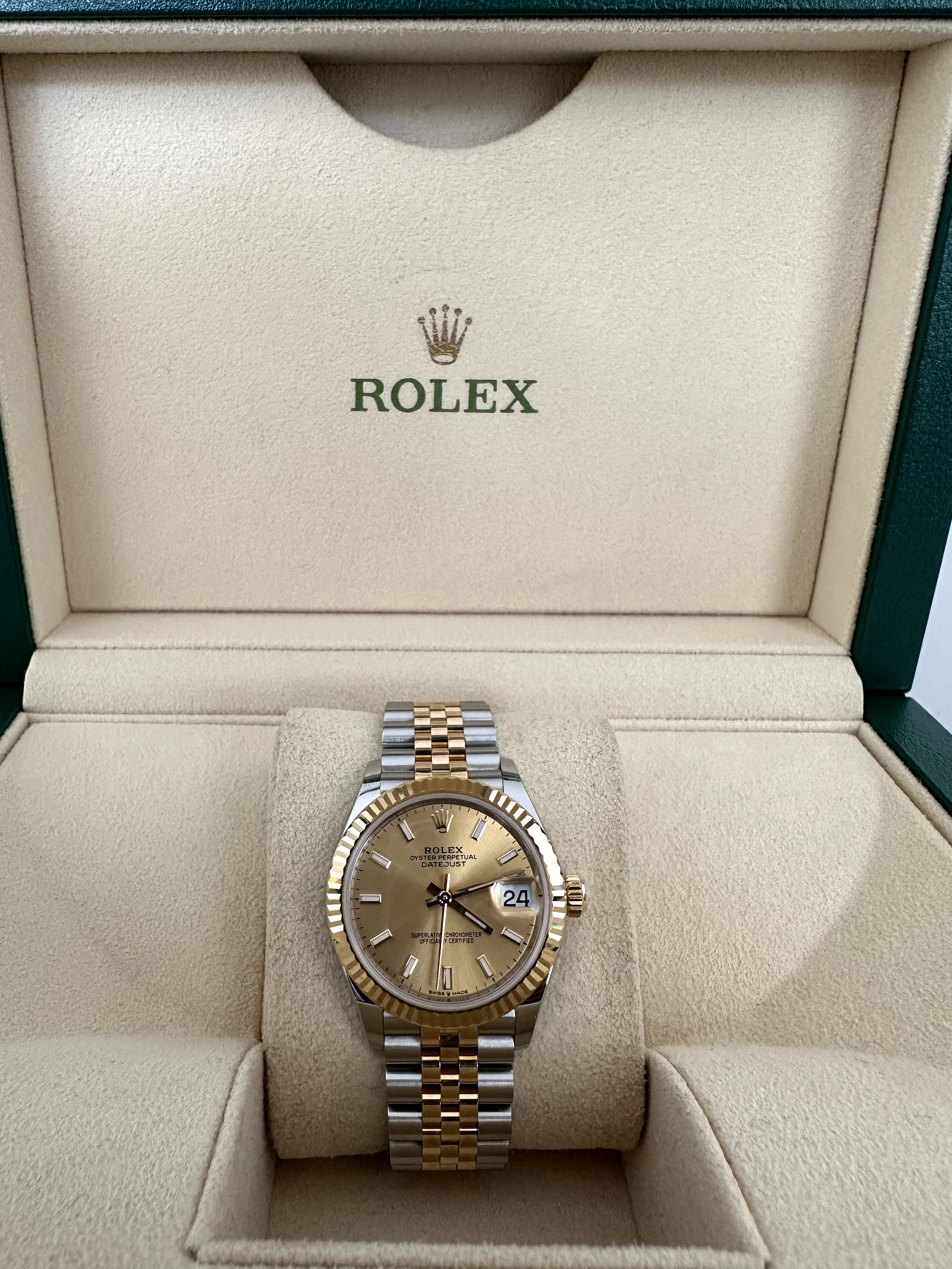 joyas, relojes y accesorios - Rolex Datejust 31mm  3