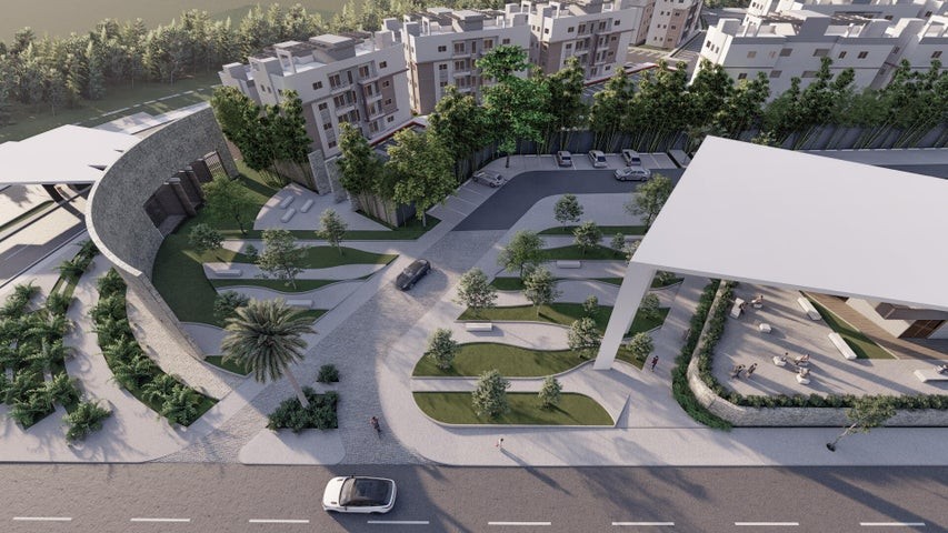 apartamentos - Venta proyecto Ciudad Modelo #24-1532 dos dormitorios, áreas verdes, ciclo vías. 6