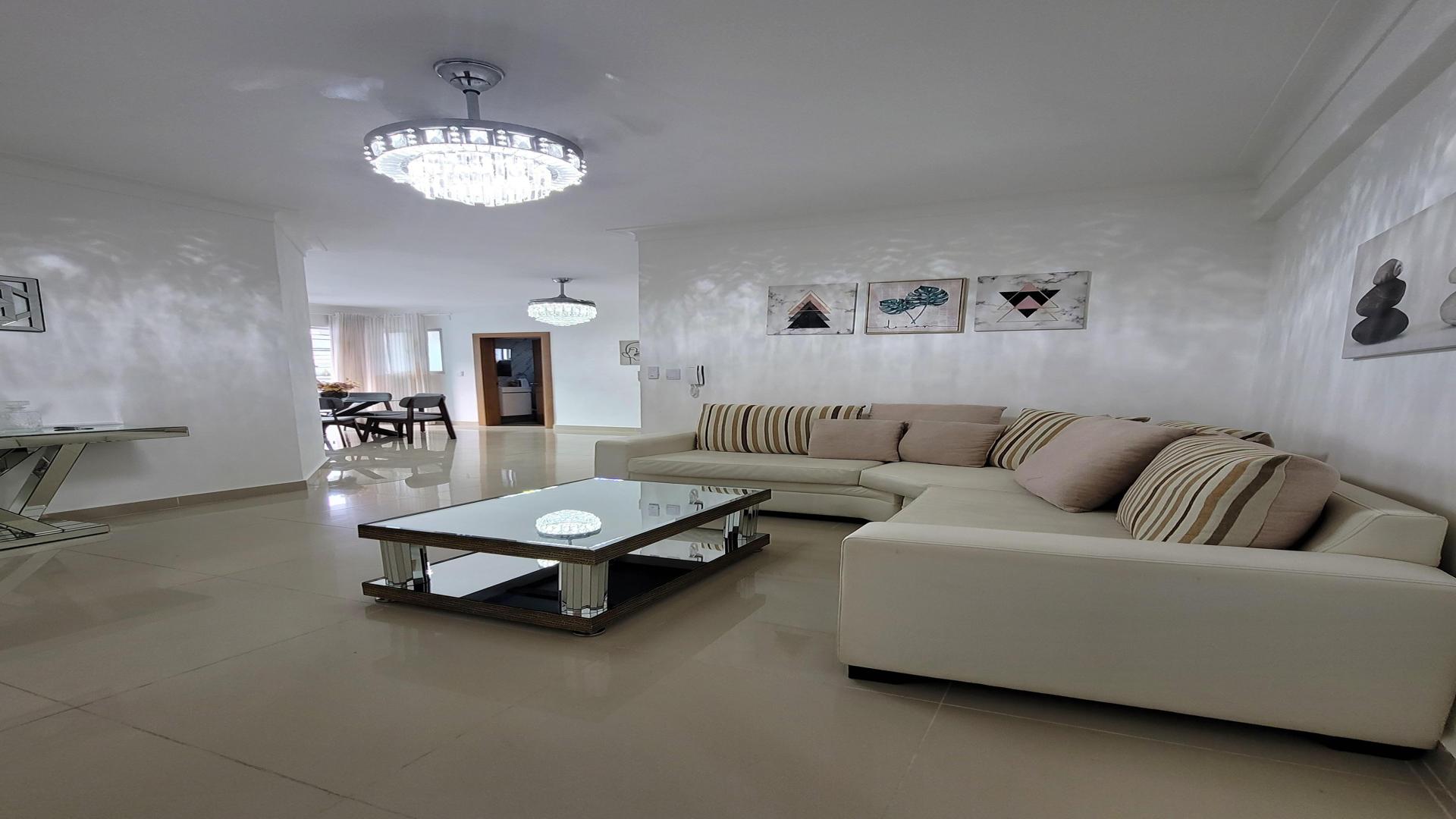 apartamentos - VENTA DE APARTAMENTO AMUBLADO EN EL CACIQUE 1