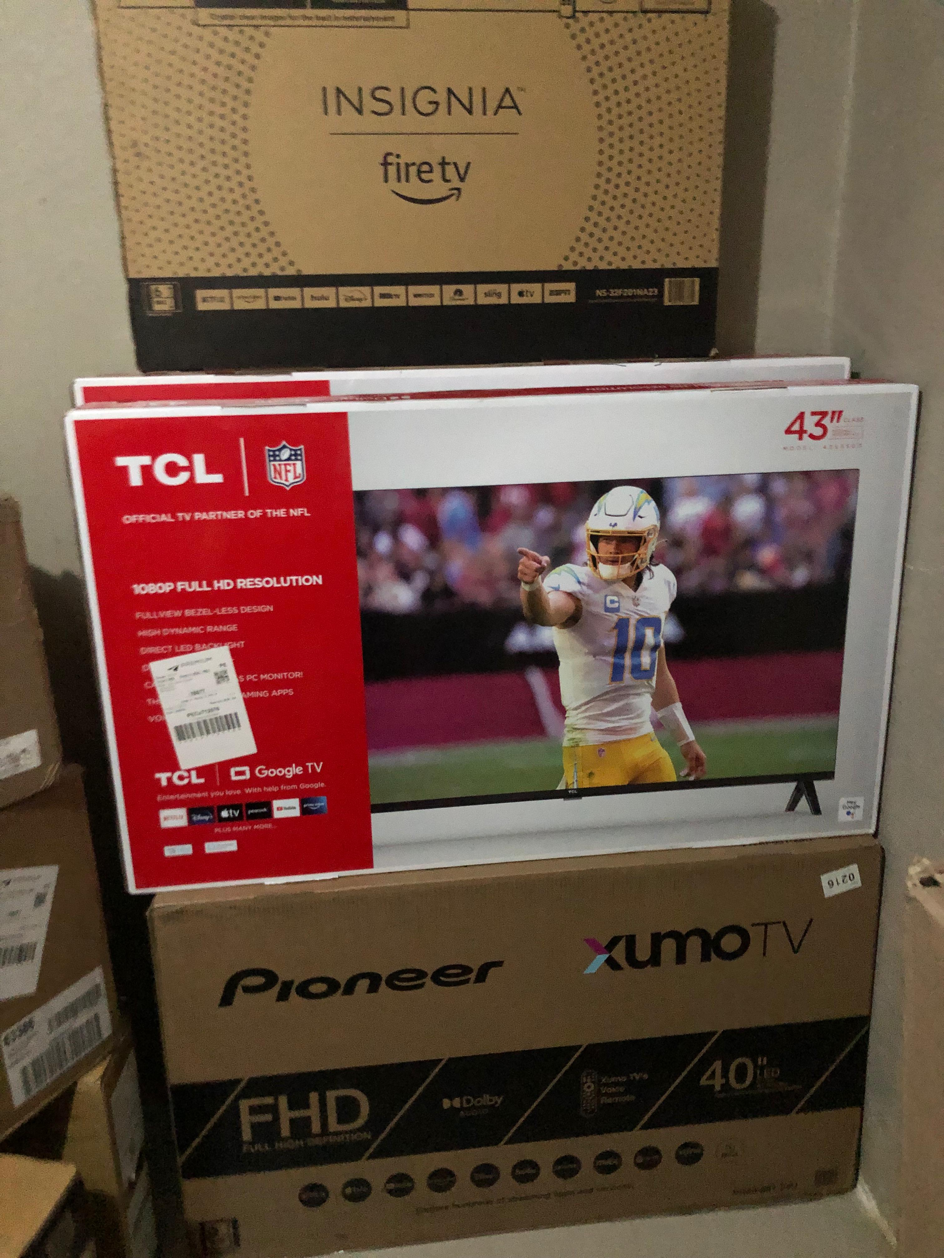 tv - TV SMART GOOGLE TV DESDE 24 PULGADA HASTA 50 PULGA 1