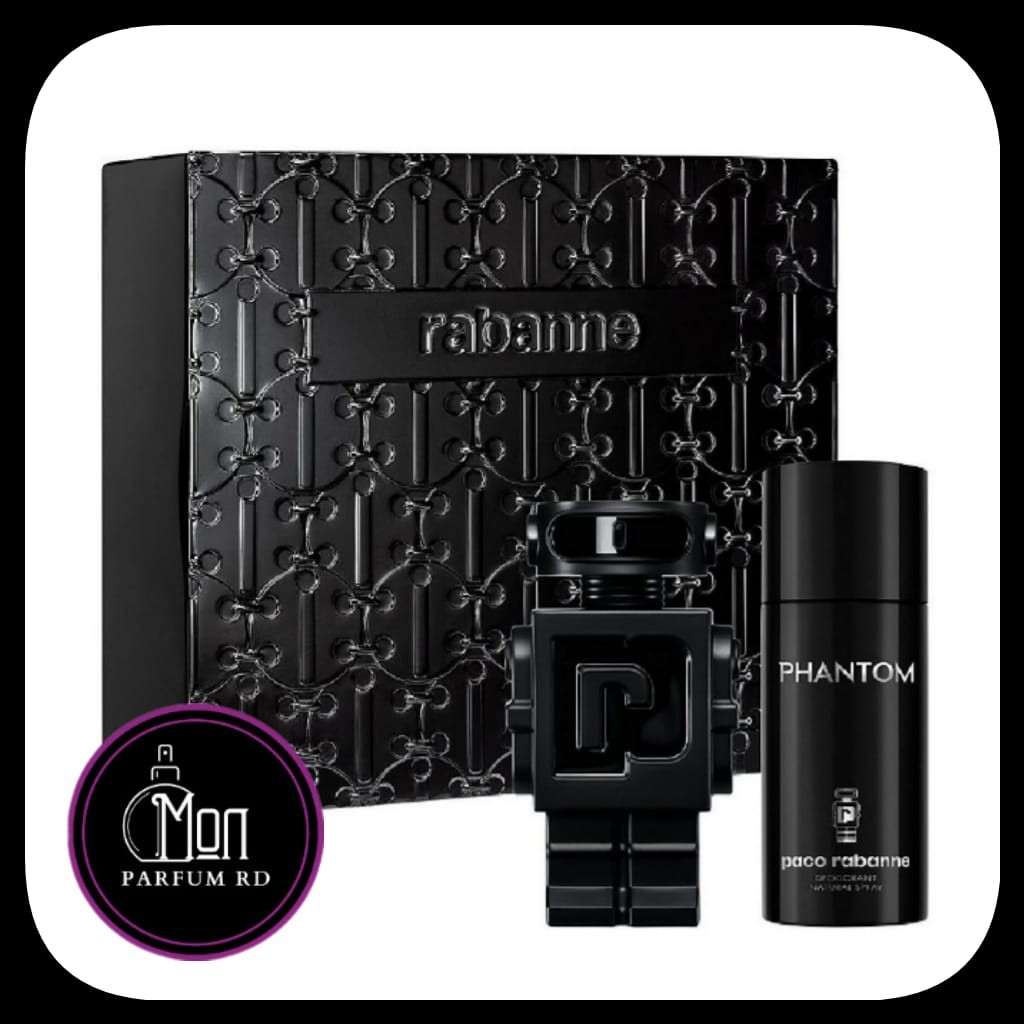 salud y belleza - Phantom Parfum by Paco Rabanne. Estuche 2 piezas 0