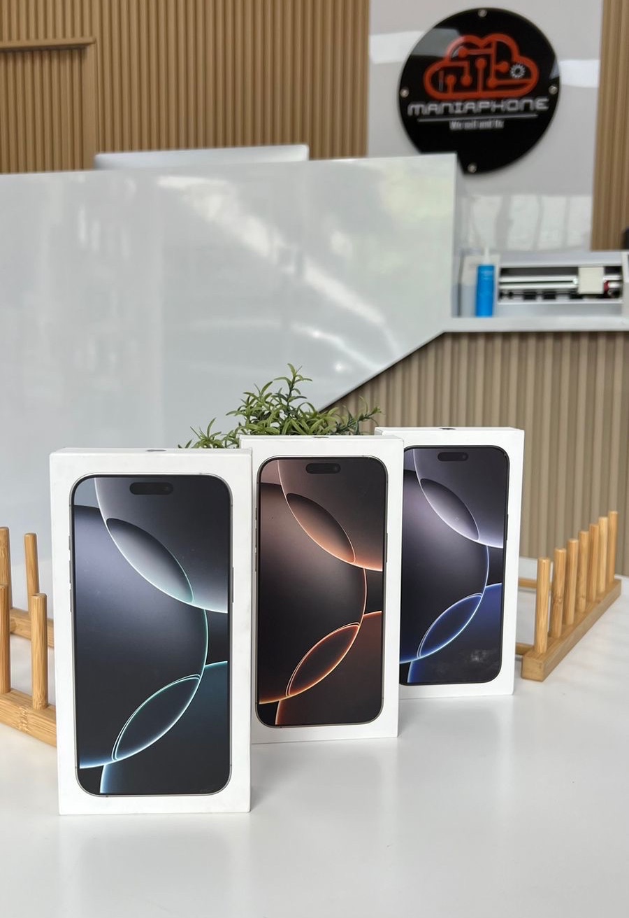 celulares y tabletas - Oferta Por Poco Tiempo iPhone 16 Pro Max 256GB Factory Nuevos Sellados  3
