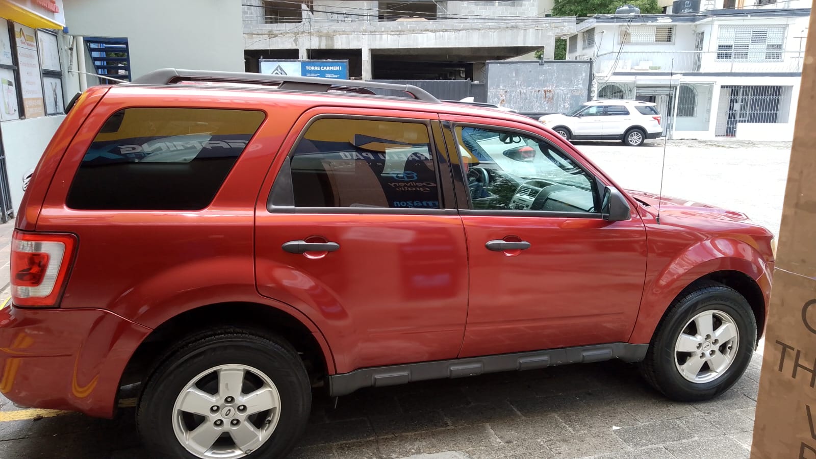 jeepetas y camionetas -  FORD ESCAPE 2012 1
