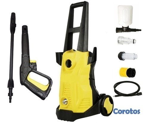 herramientas, jardines y exterior - Maquina de agua para lavar a alta presion 1