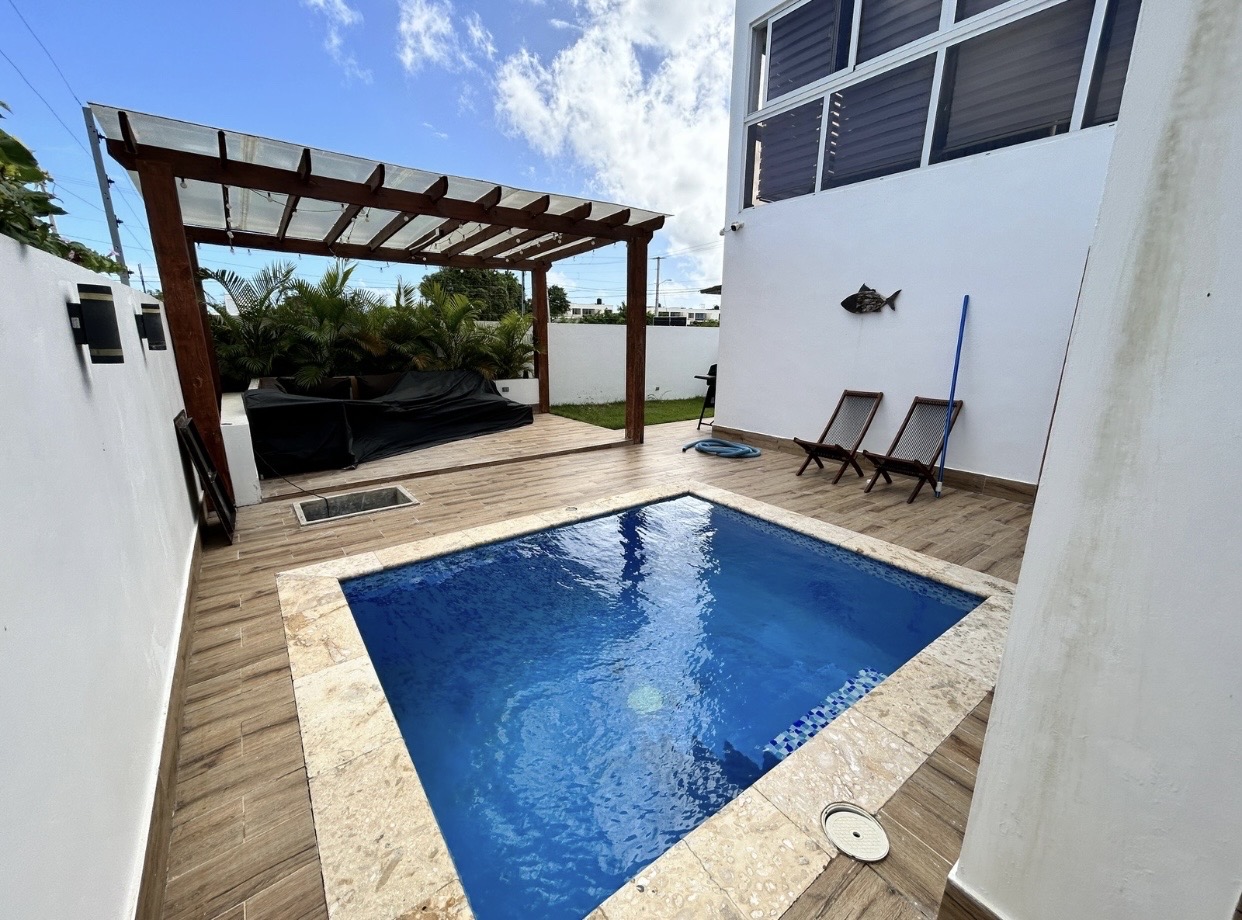 apartamentos - InmoDH renta villa en brisas de punta cana 0