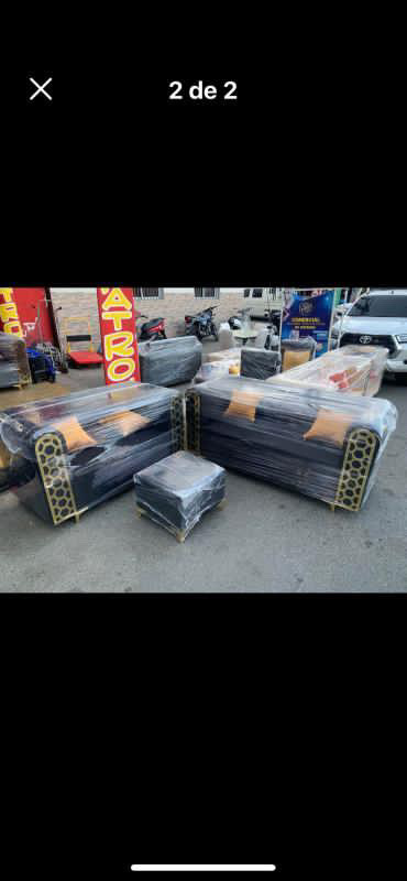 muebles y colchones - Muebles 3 y 2 o con su mesita crema  2