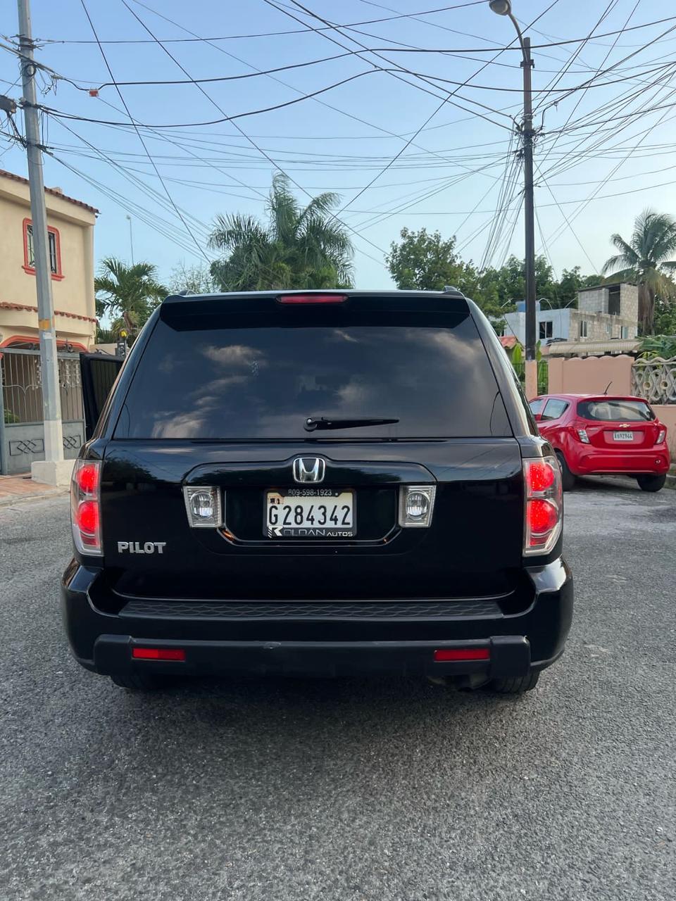 jeepetas y camionetas - Honda Pilot 2007 8