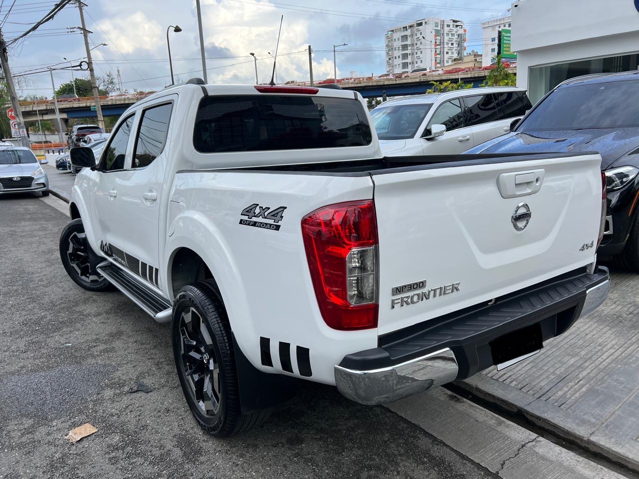 jeepetas y camionetas - Nissan Frontier NP300 2019 Full 4