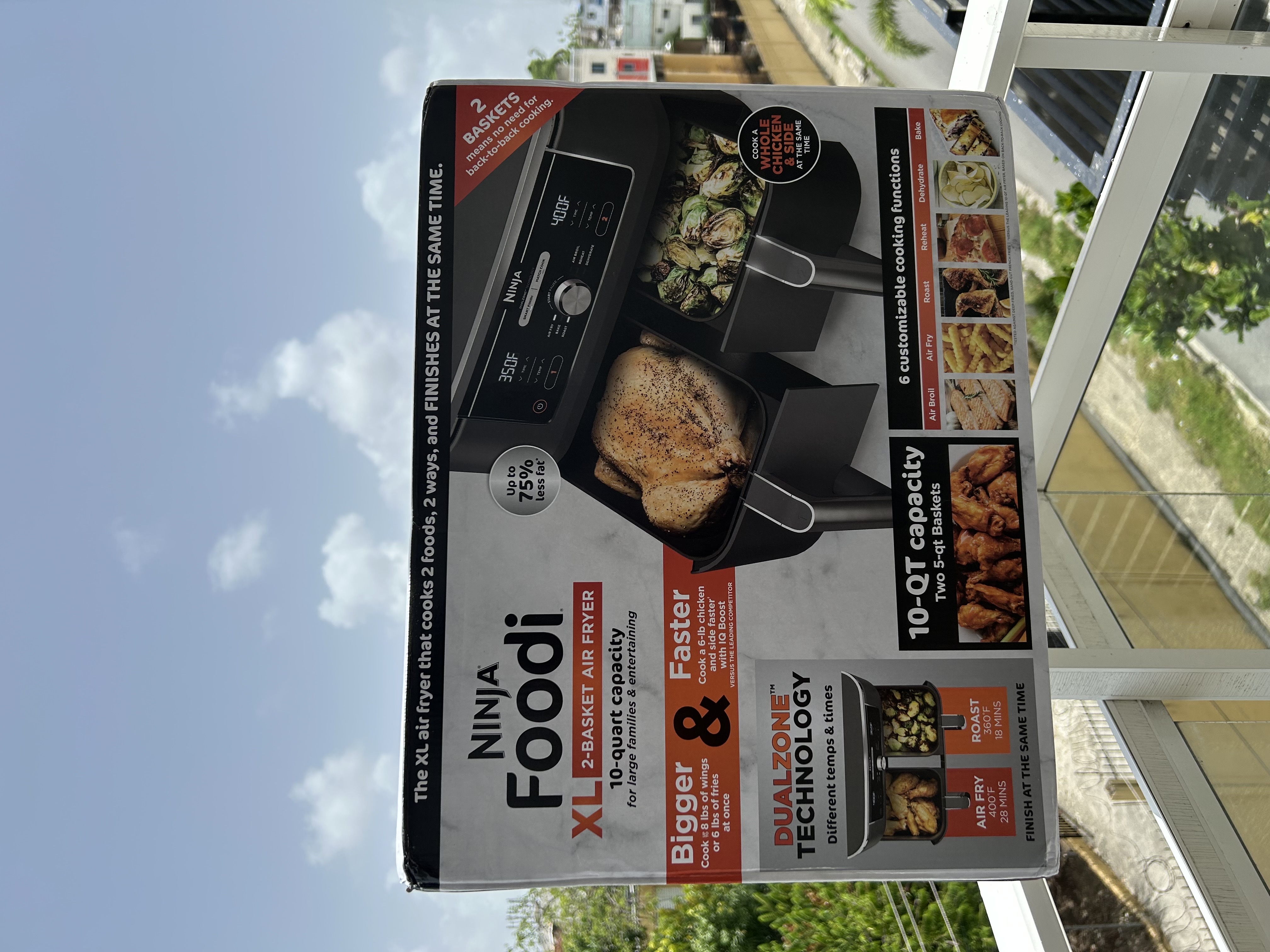 electrodomesticos - NINJA AIR FRYER FOODI XL NUEVOS OFERTA‼️FINANCIAMIENTO DISPONIBLE