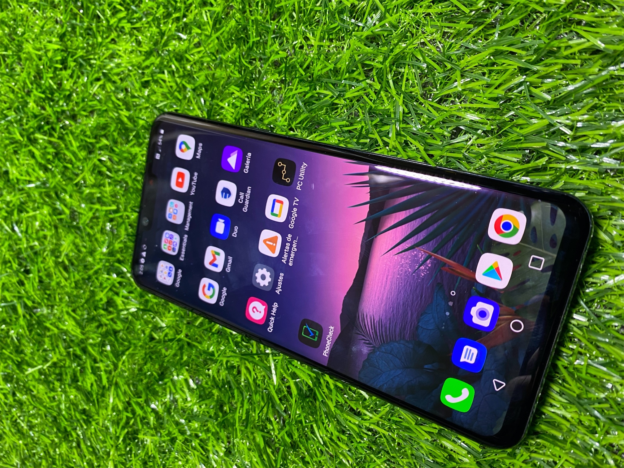 celulares y tabletas - LG G8 tuinq  2