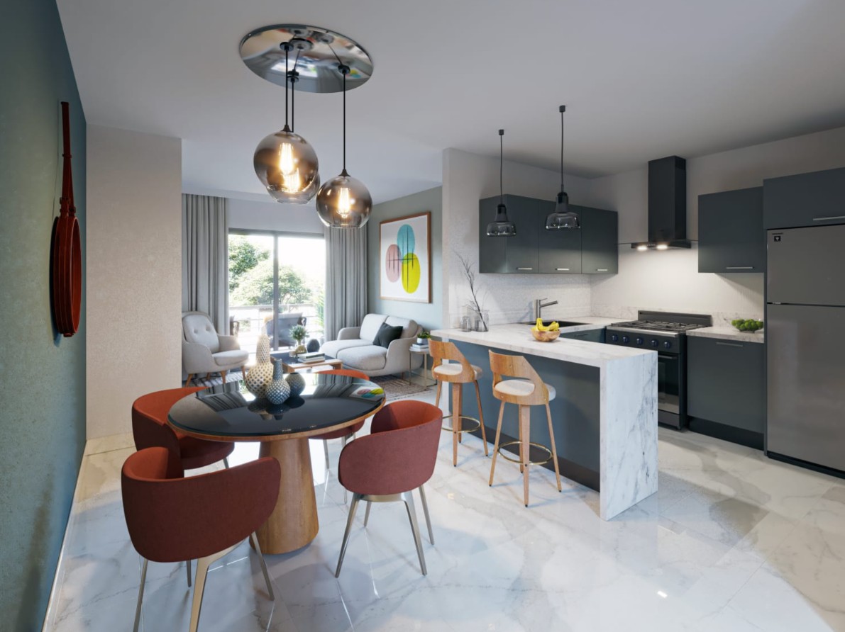 apartamentos - APARTAMENTOS ECONÓMICOS EN PUNTA CANA 5
