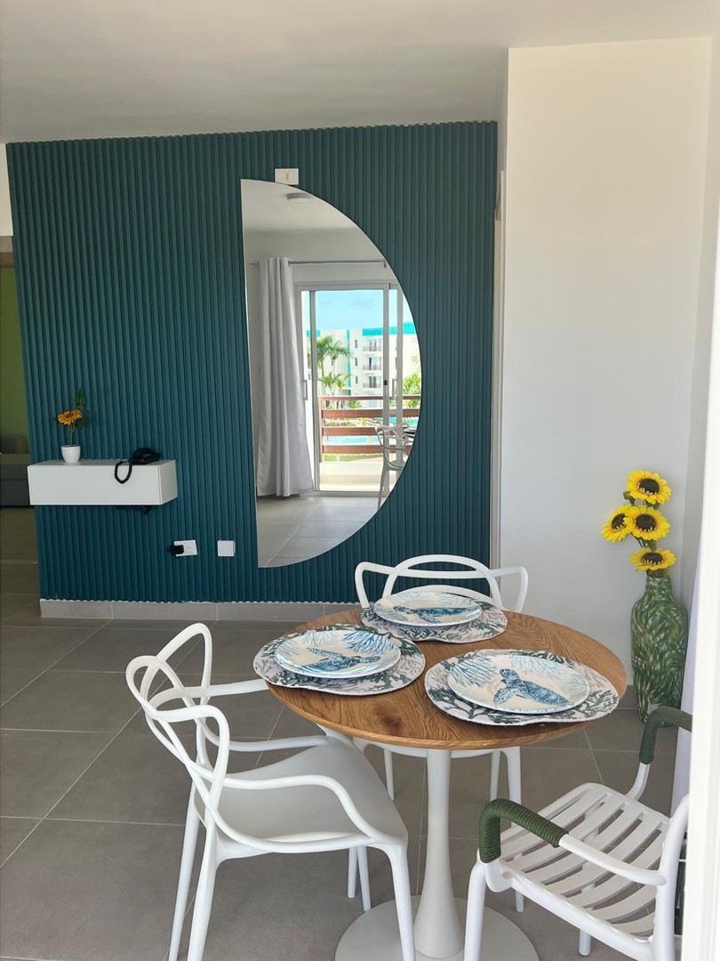 apartamentos - Apartamento 
Apartando amueblado con una habitación,  Family Room con sofá cama 2