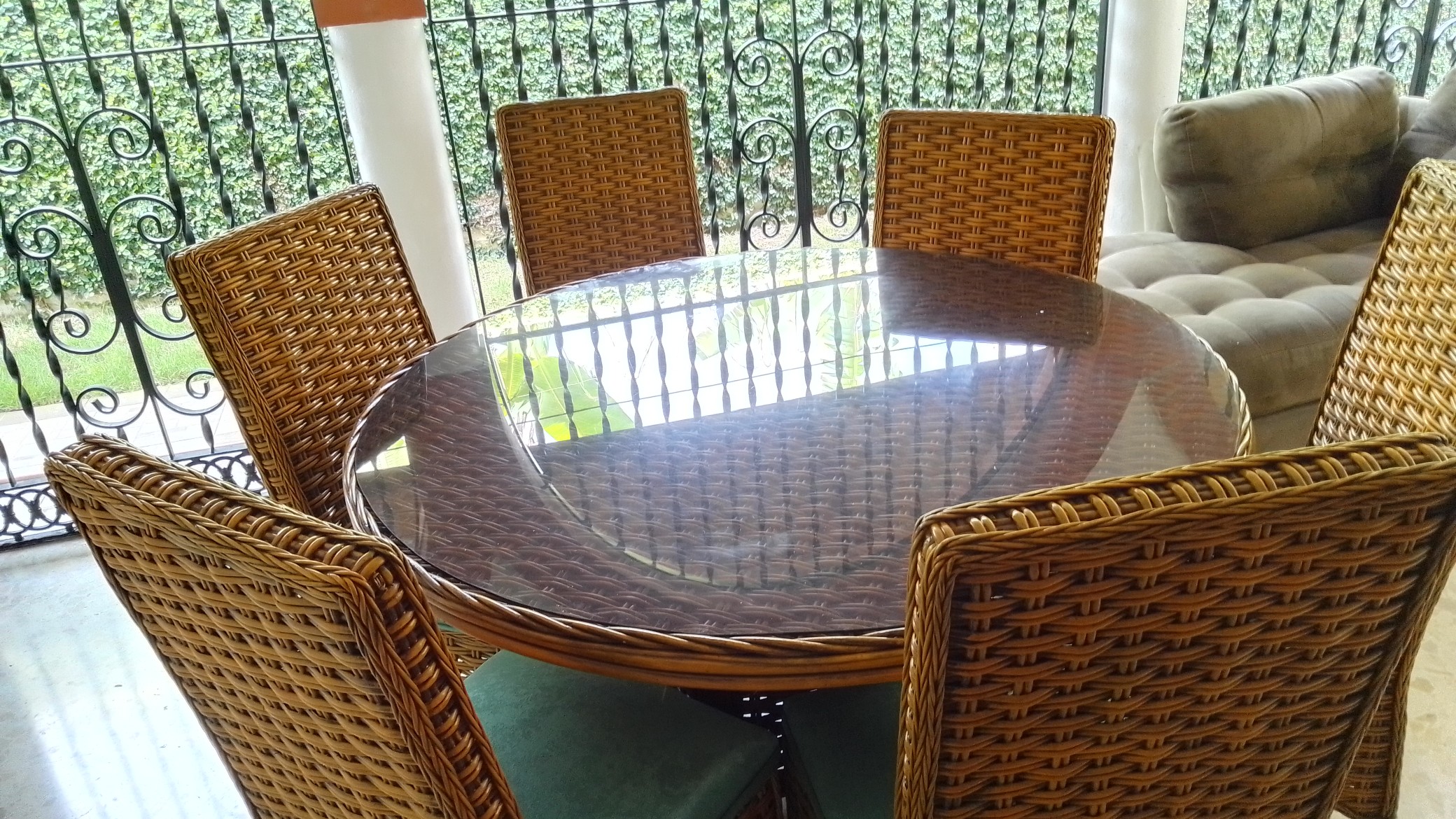 muebles y colchones - Muebles en mimbre rratán 1