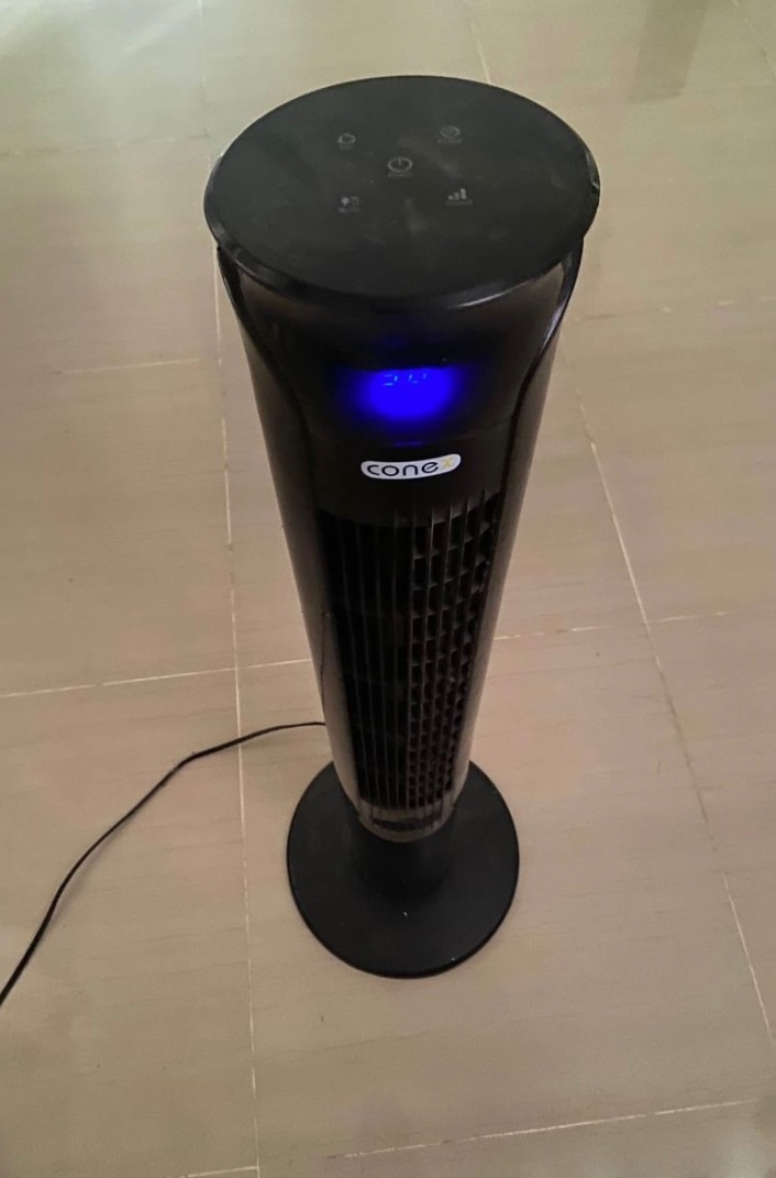 electrodomesticos - Abanico de torre  1